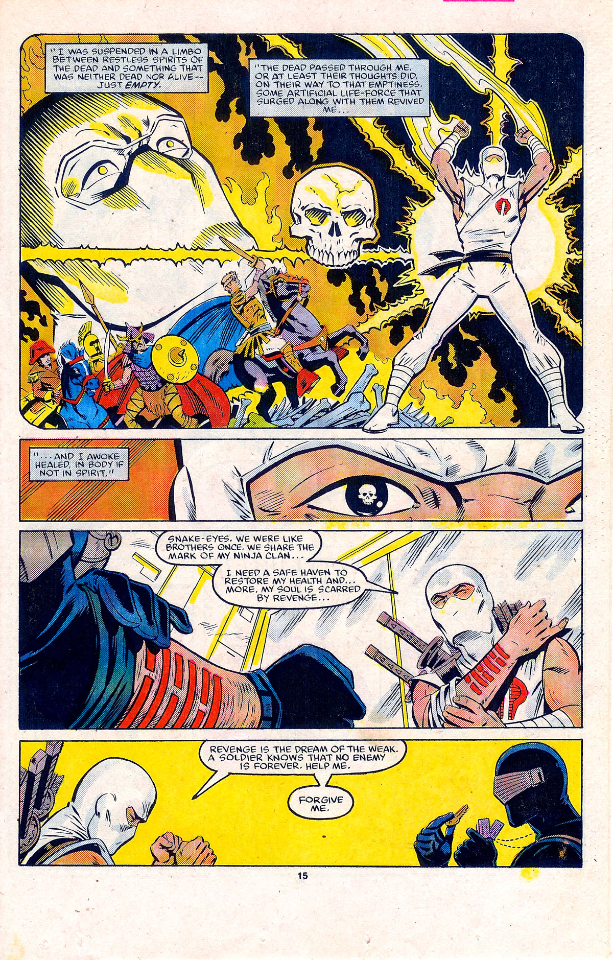 Read online G.I. Joe: A Real American Hero comic -  Issue #52 - 16