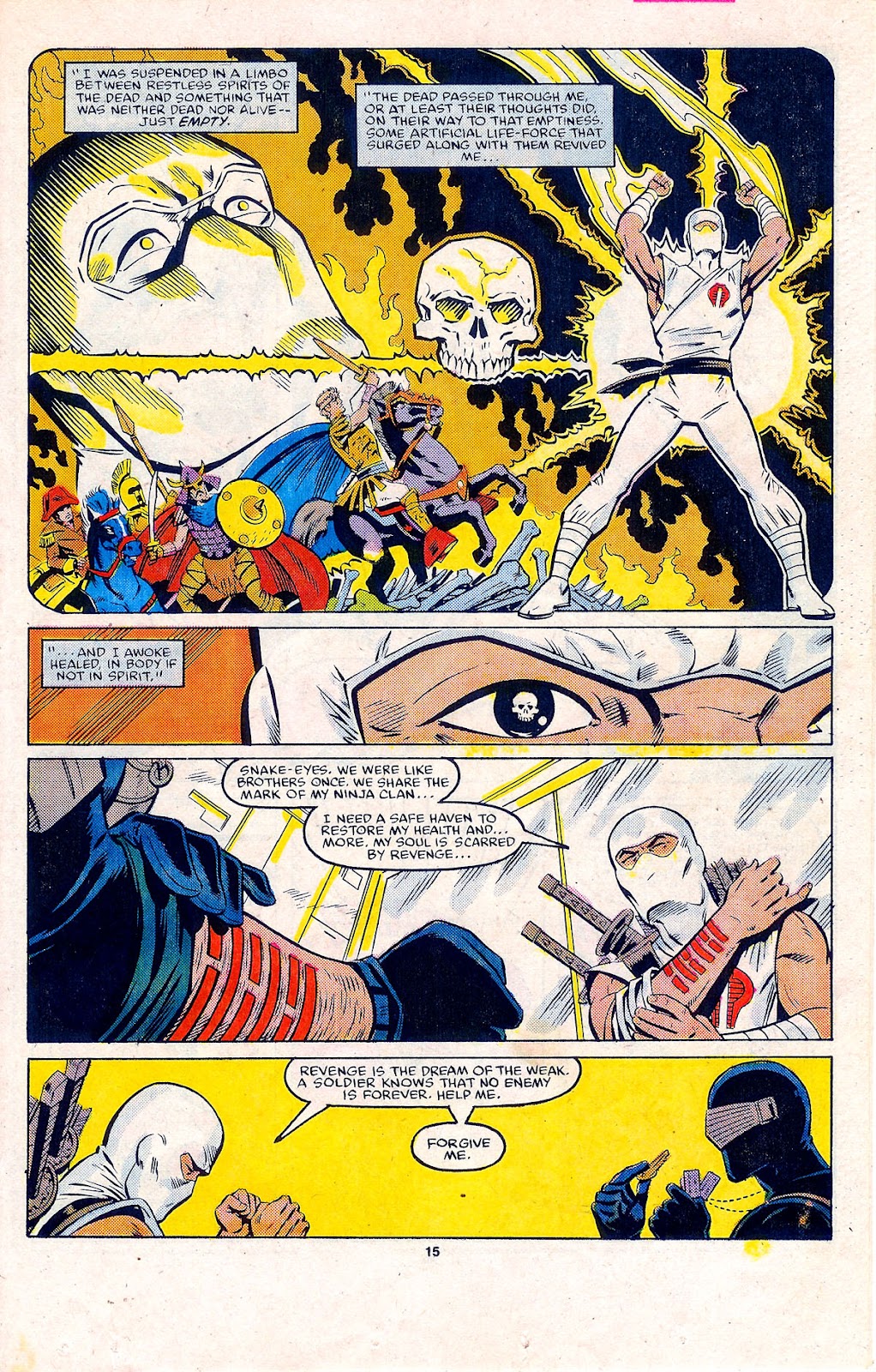 G.I. Joe: A Real American Hero issue 52 - Page 16