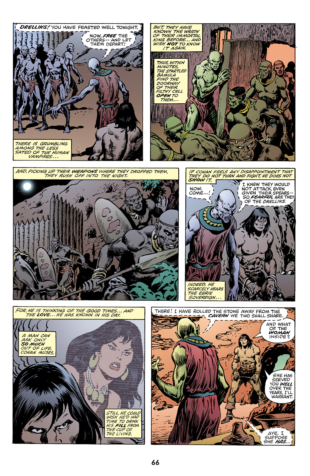 Read online The Chronicles of Conan comic -  Issue # TPB 13 (Part 1) - 67