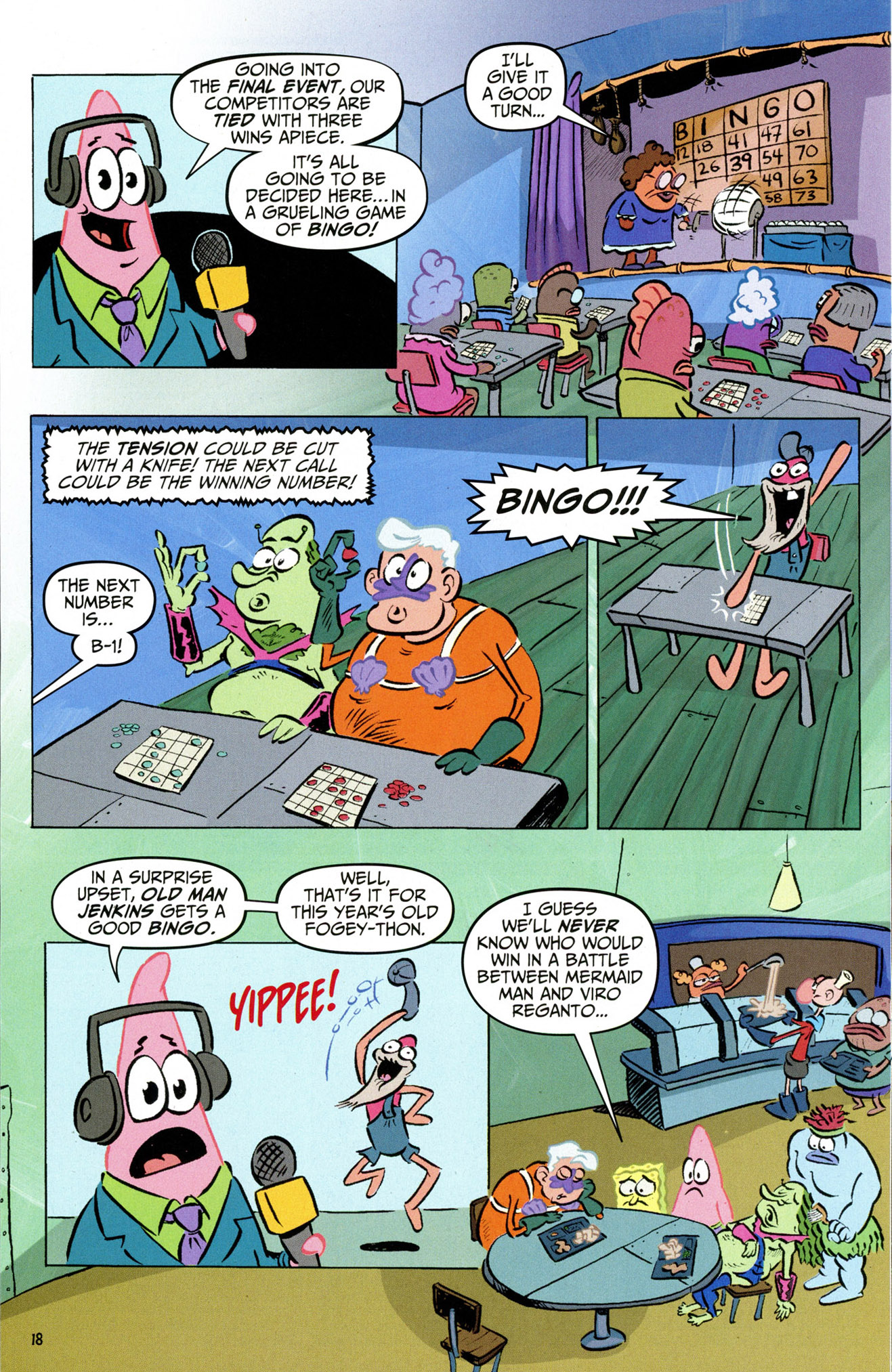 Read online SpongeBob Comics comic -  Issue #35 - 19