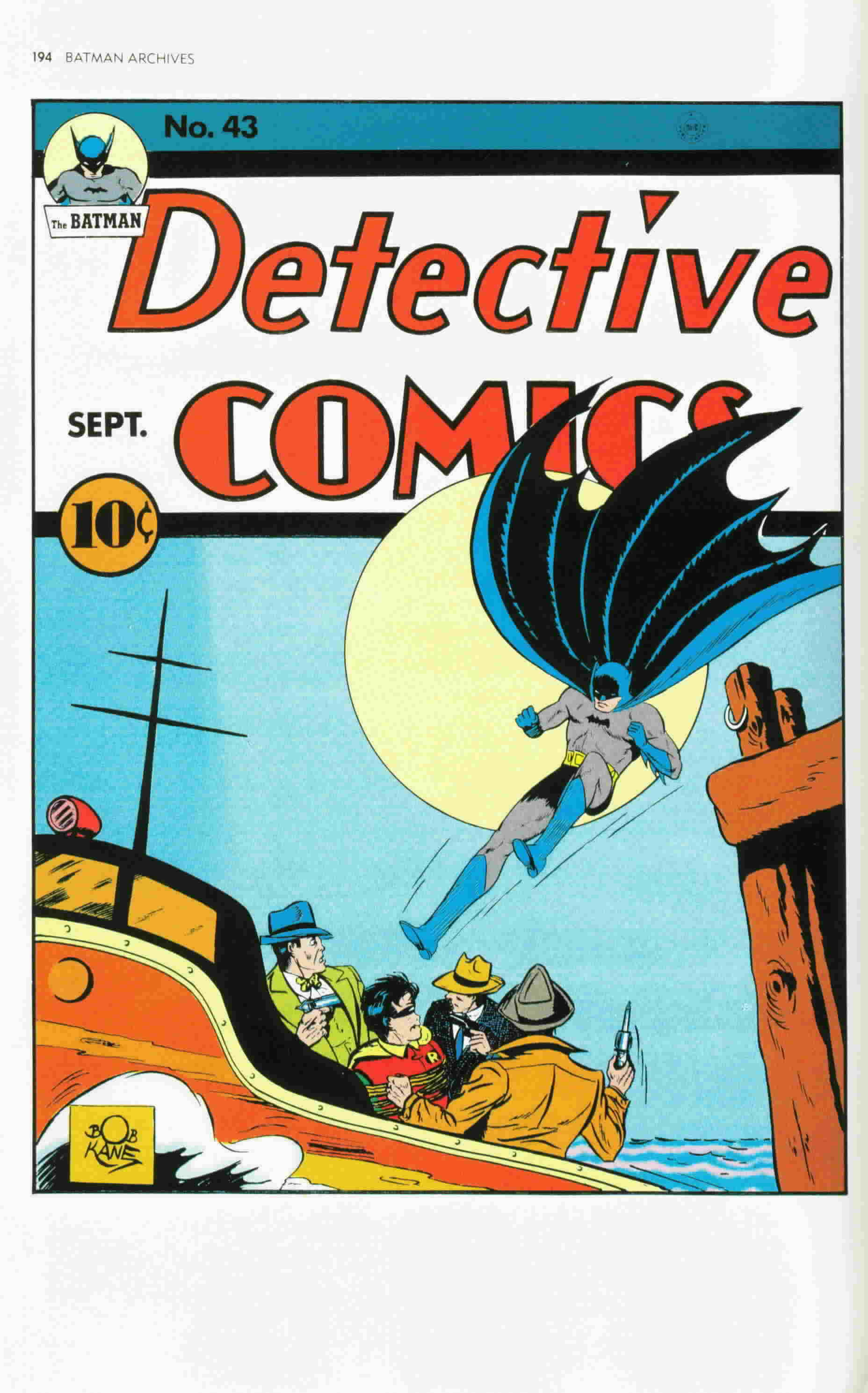 Read online Batman Archives comic -  Issue # TPB 1 (Part 2) - 44