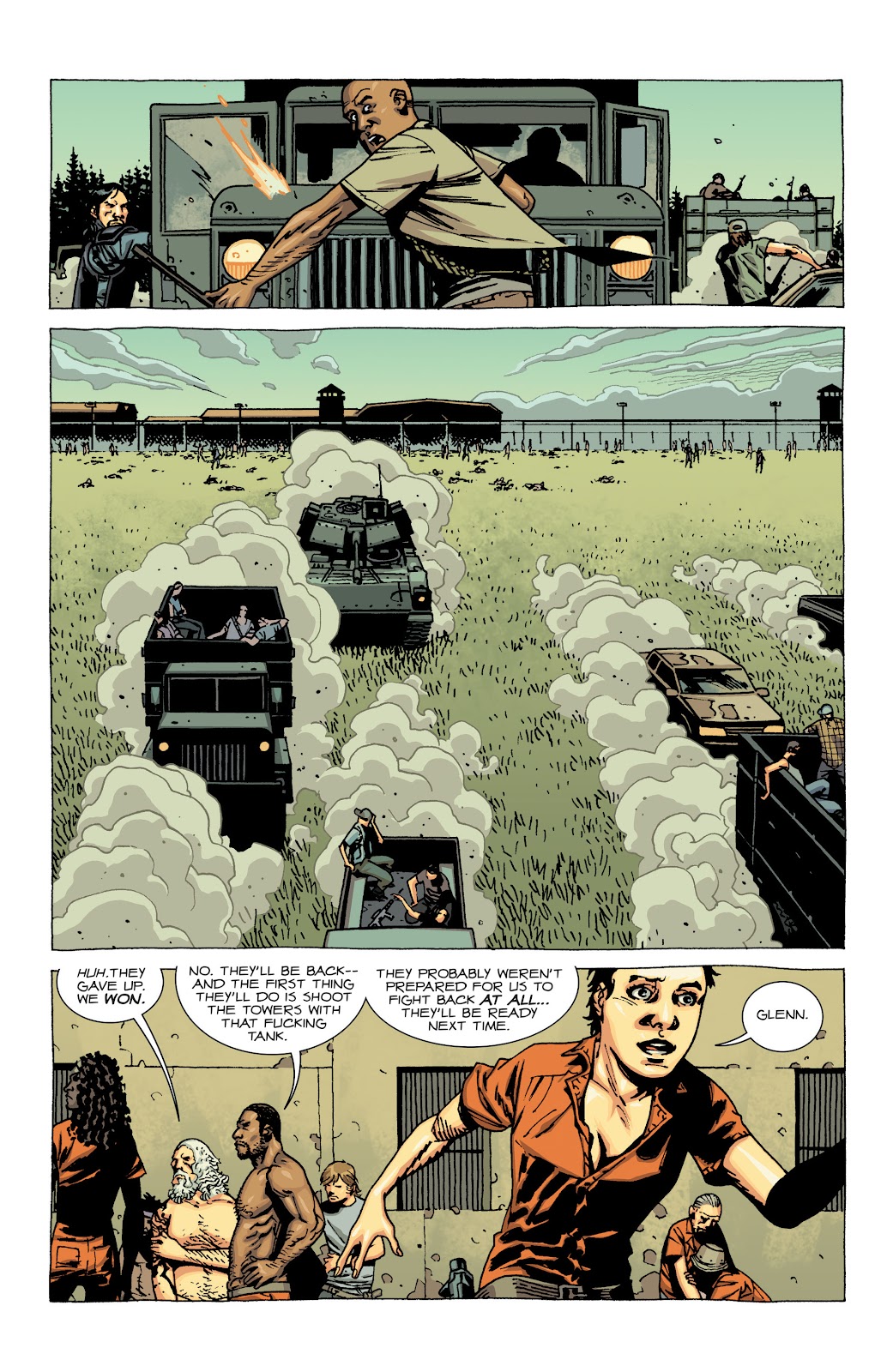 The Walking Dead Deluxe issue 44 - Page 23