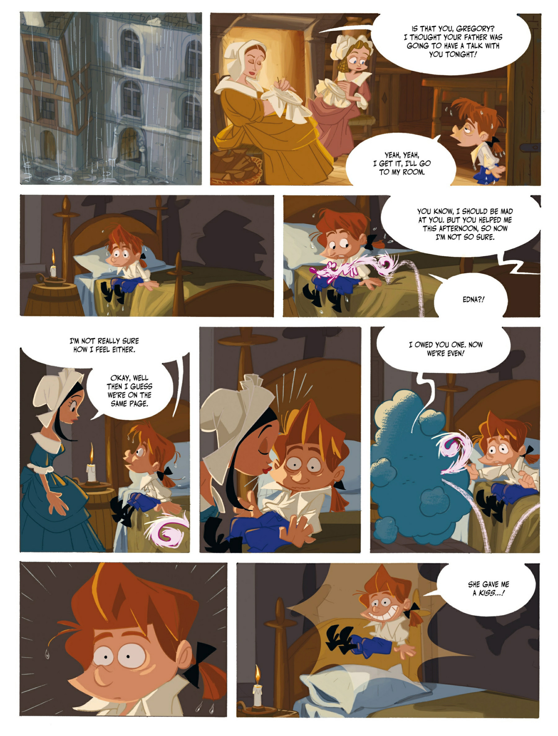 Read online Gregory and the Gargoyles comic -  Issue #2 - 48