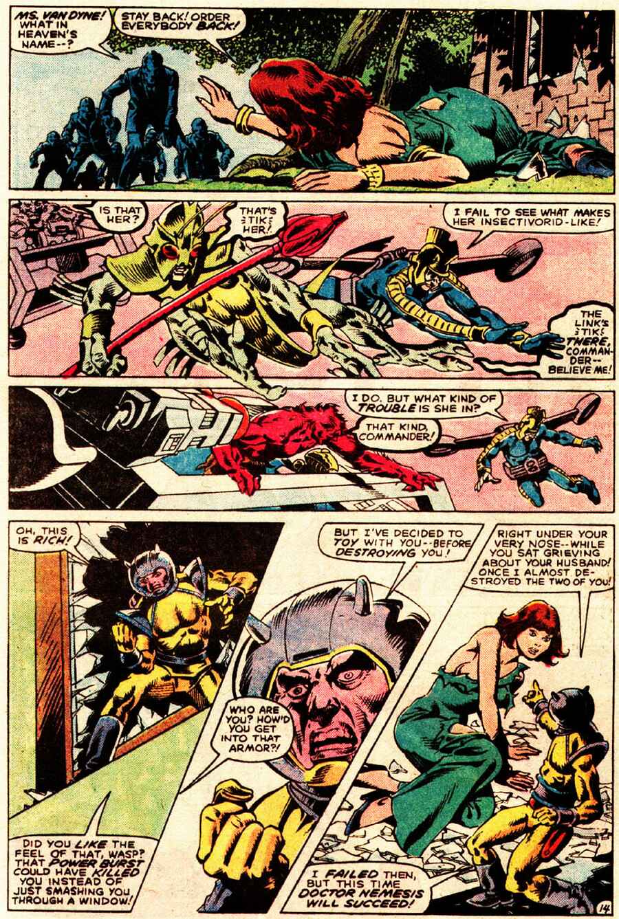 Read online Micronauts (1979) comic -  Issue #42 - 15