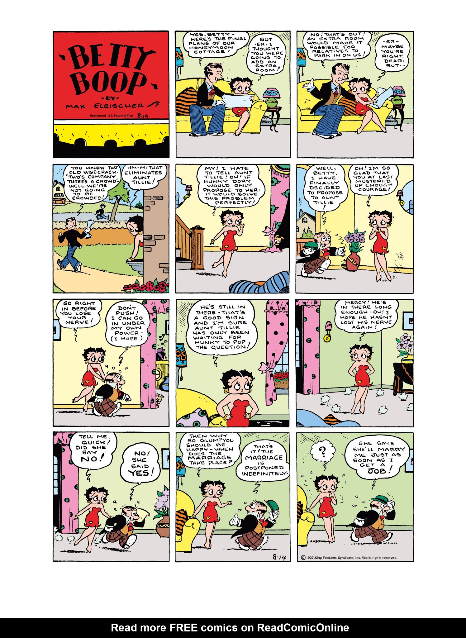 Read online The Definitive Betty Boop comic -  Issue # TPB - 162