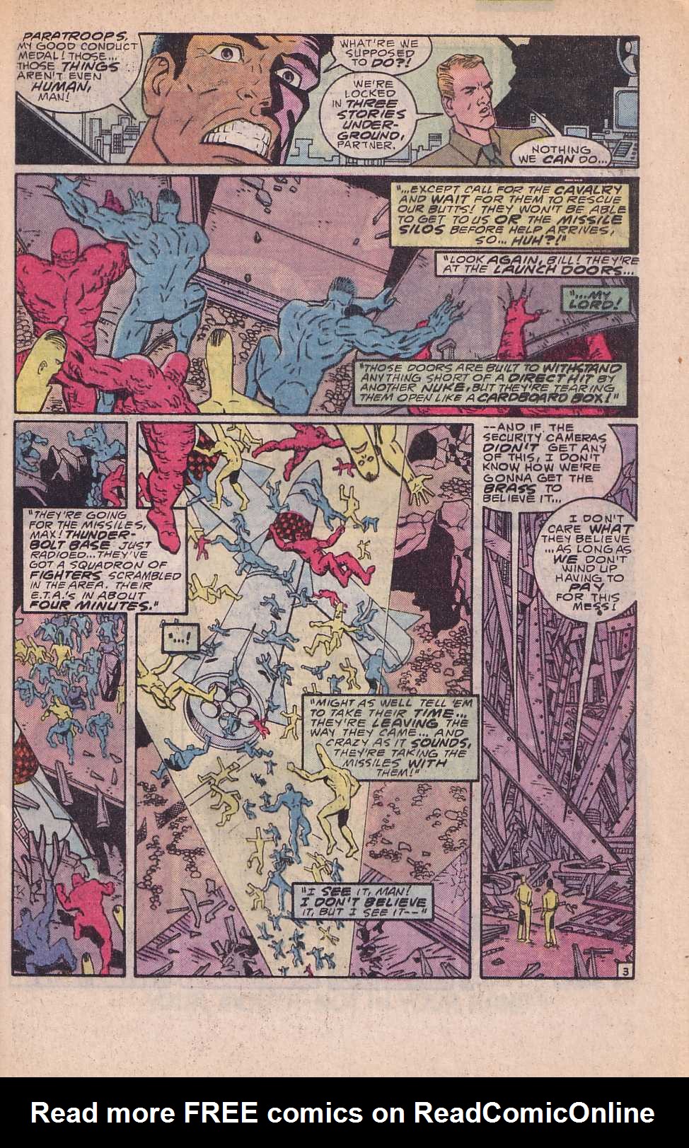 Read online Doom Patrol (1987) comic -  Issue #9 - 4