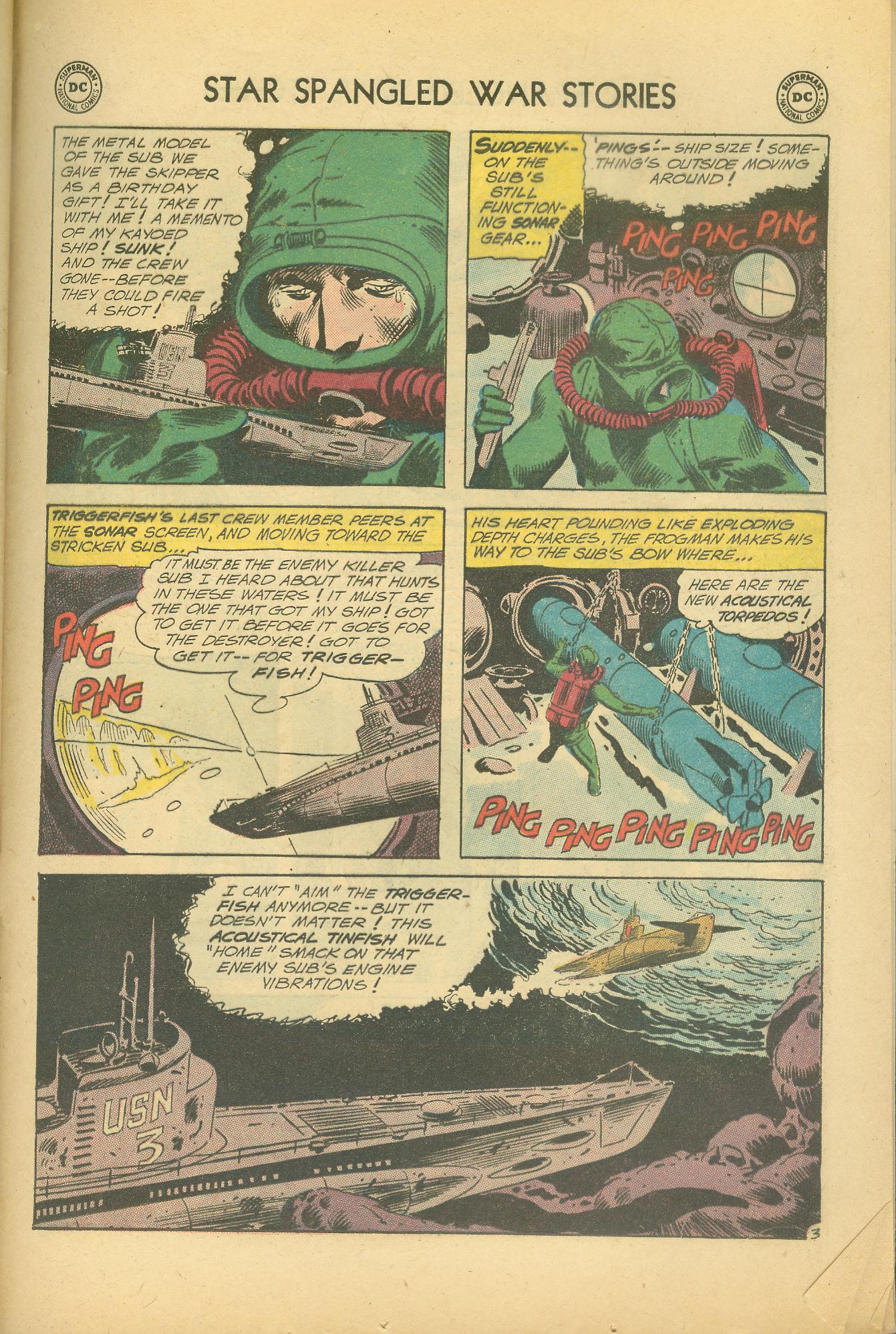 Read online Star Spangled War Stories (1952) comic -  Issue #98 - 29