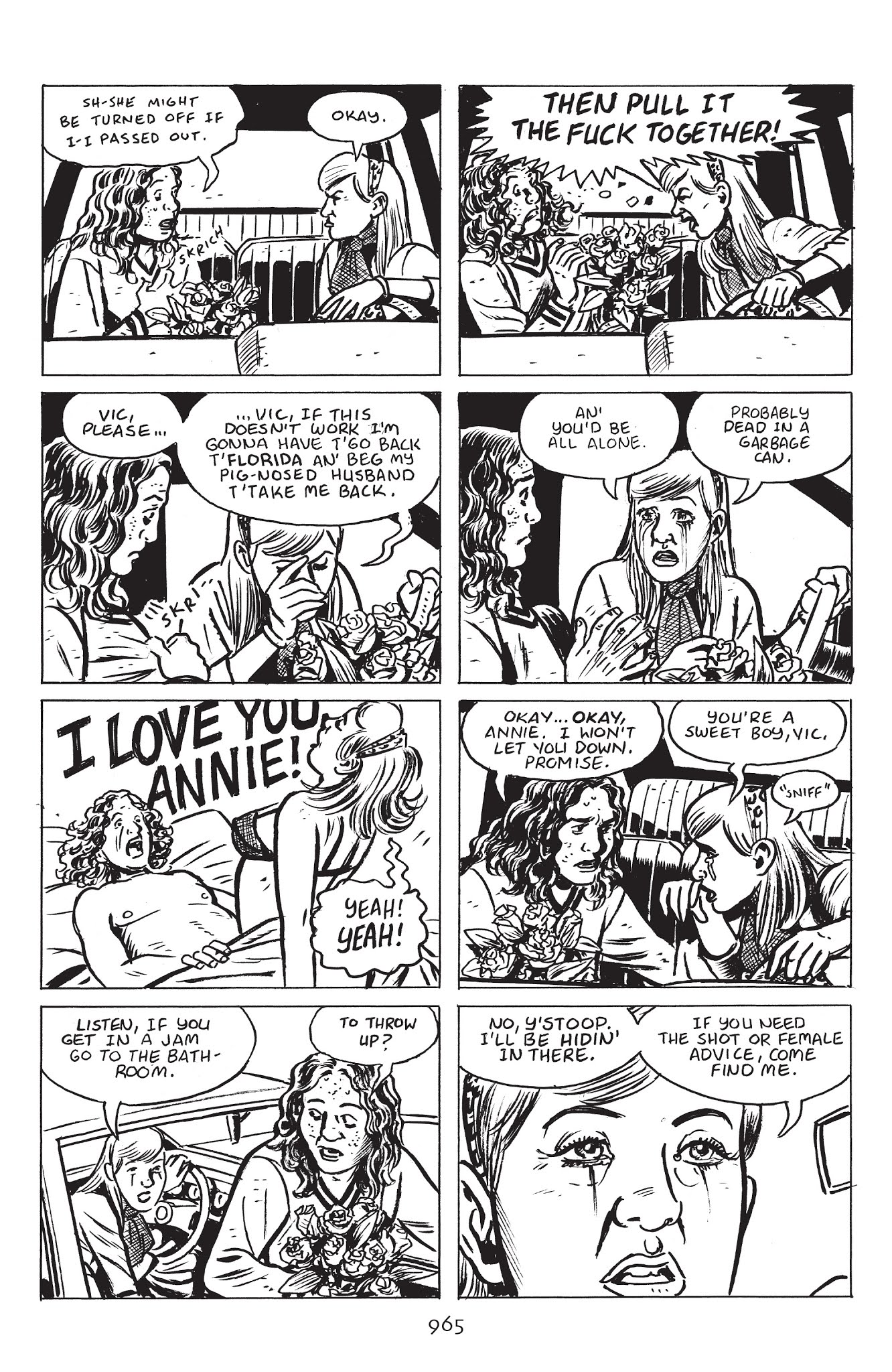 Read online Stray Bullets: Sunshine & Roses comic -  Issue #35 - 9