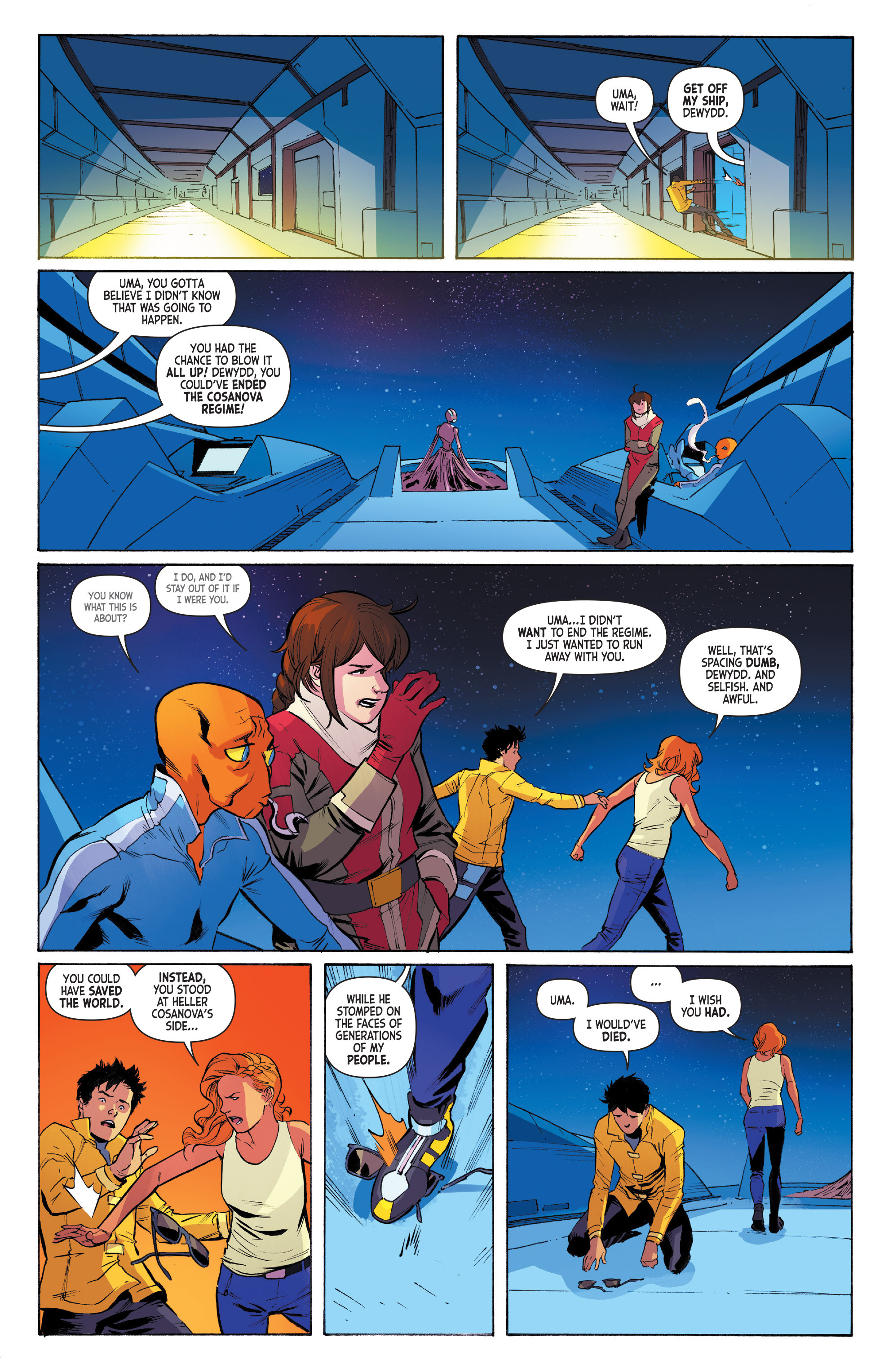 Read online Joyride comic -  Issue #4 - 7