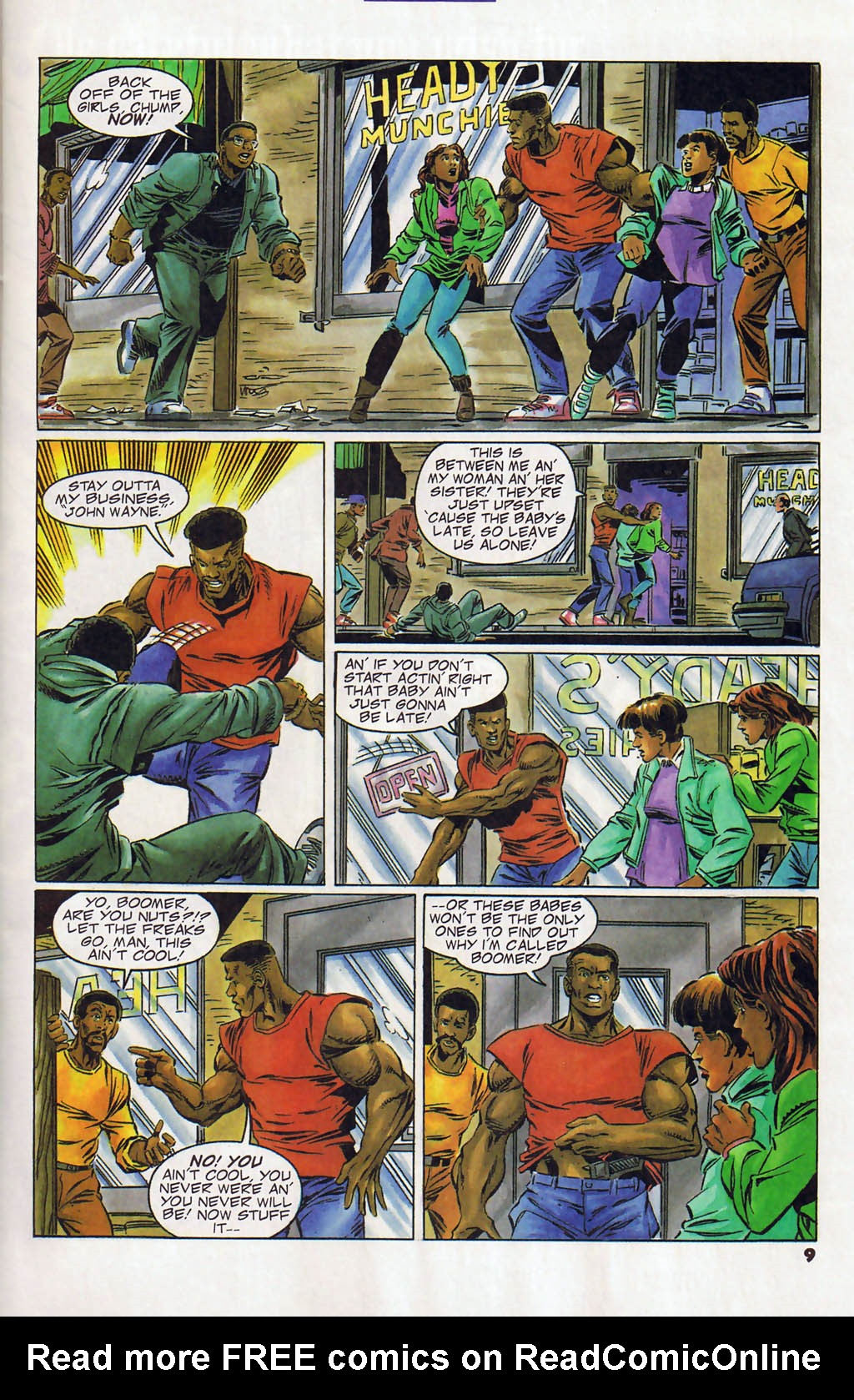 Read online Icon comic -  Issue #23 - 8