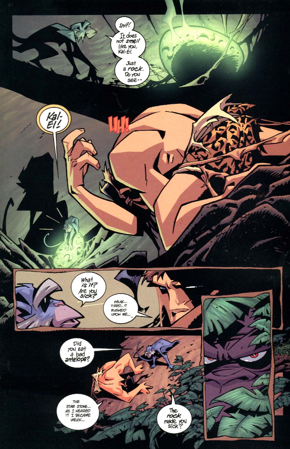 Read online Superman/Tarzan: Sons of the Jungle comic -  Issue #2 - 15