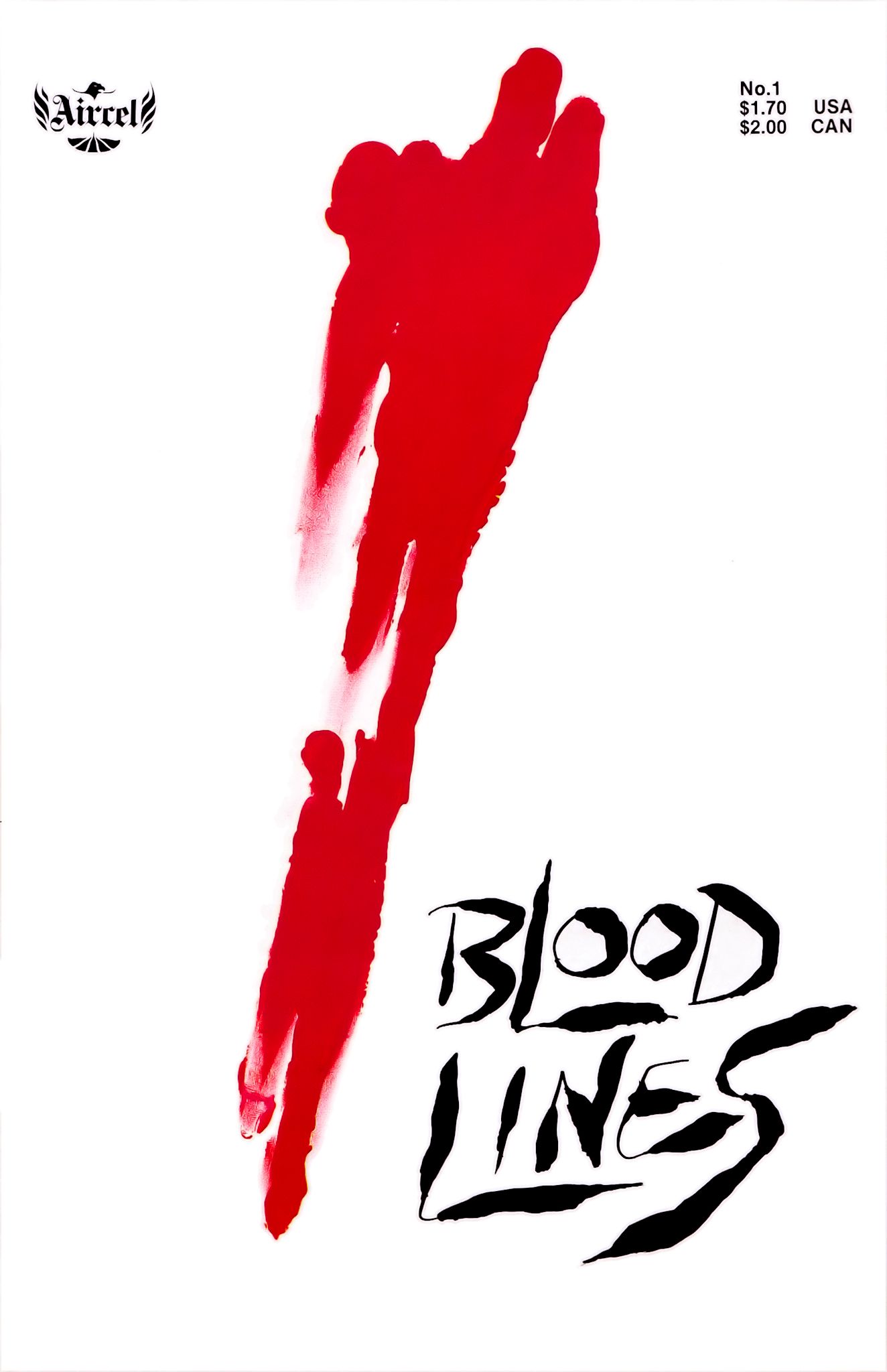 Read online Bloodlines (1987) comic -  Issue #1 - 1