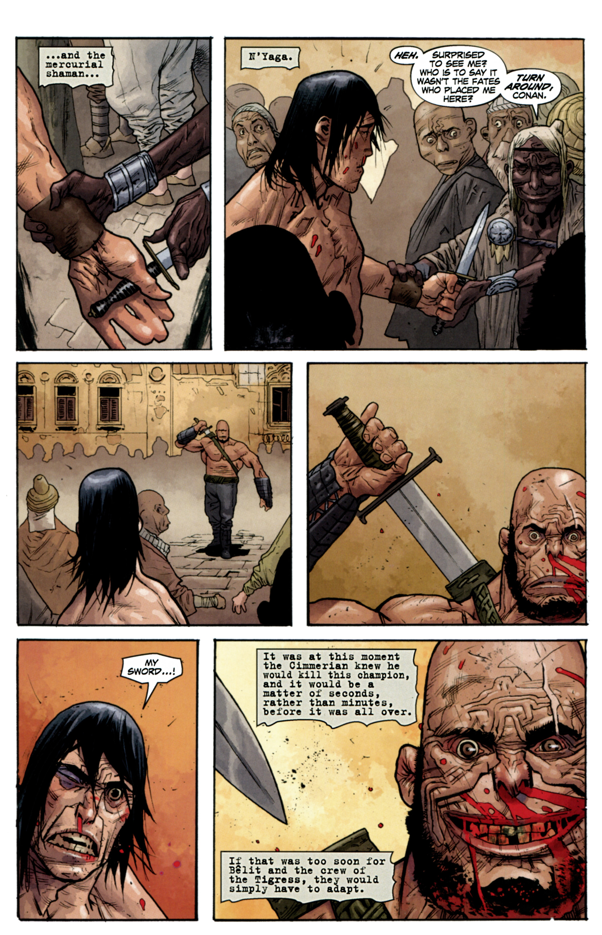 Read online Conan the Barbarian (2012) comic -  Issue #5 - 15