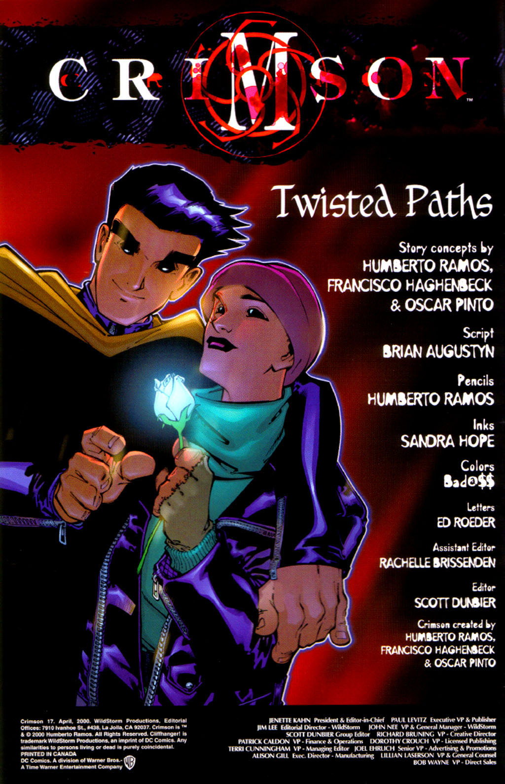 Read online Crimson comic -  Issue #17 - 2