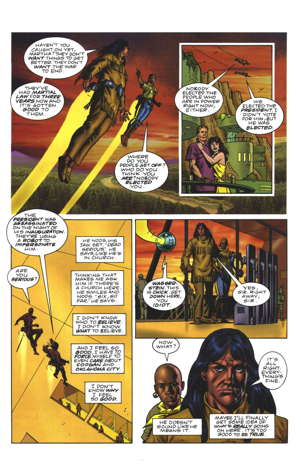 Read online Martha Washington Saves the World comic -  Issue #2 - 97