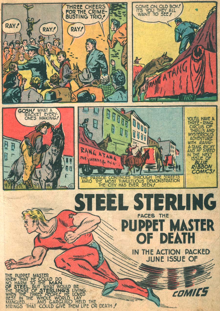 Read online Blue Ribbon Comics (1939) comic -  Issue #13 - 23