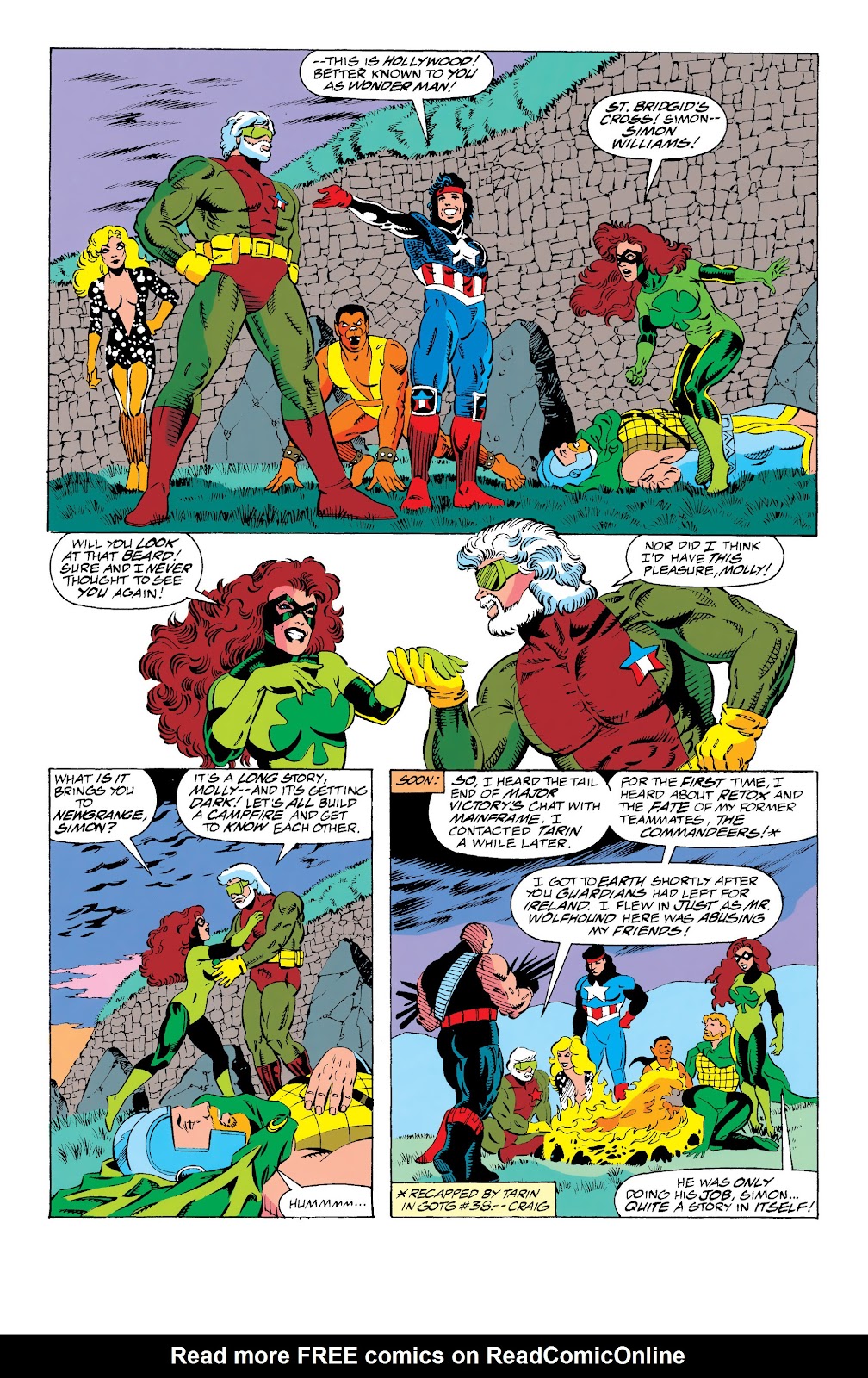 Guardians of the Galaxy (1990) issue TPB In The Year 3000 1 (Part 3) - Page 75