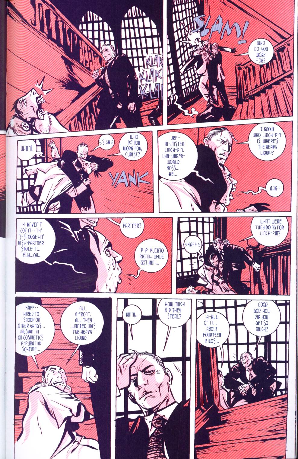 Read online Heavy Liquid comic -  Issue #3 - 37