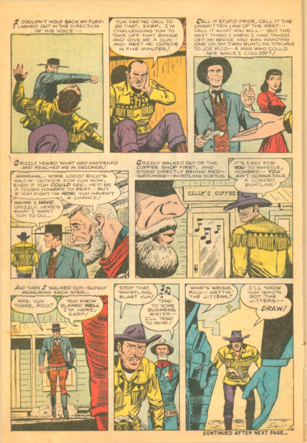 Read online Wyatt Earp comic -  Issue #21 - 8