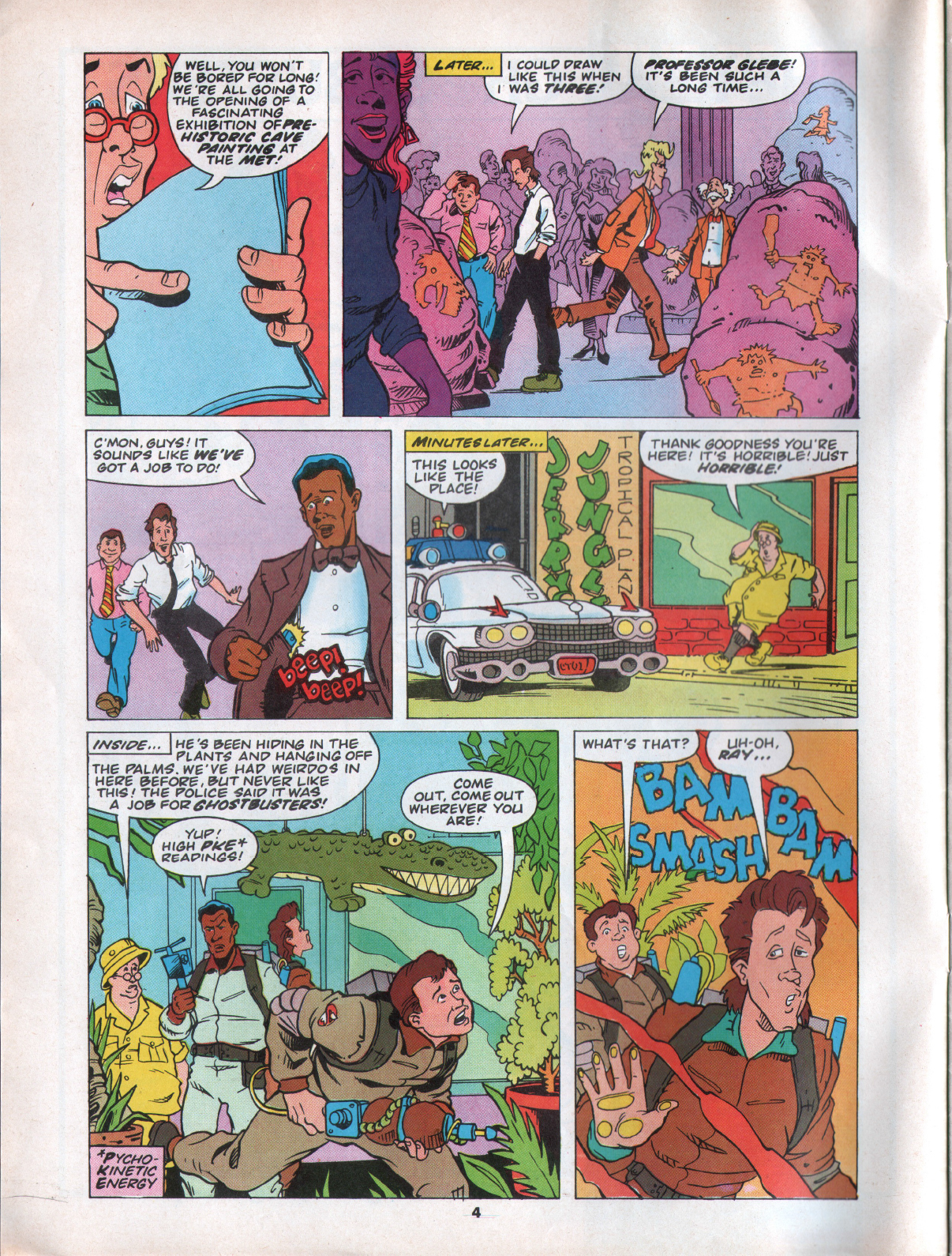 Read online The Real Ghostbusters comic -  Issue #52 - 4