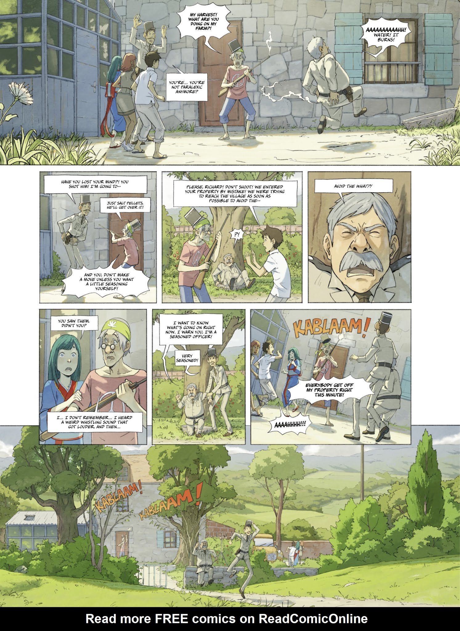 Read online Milo's World comic -  Issue #5 - 28