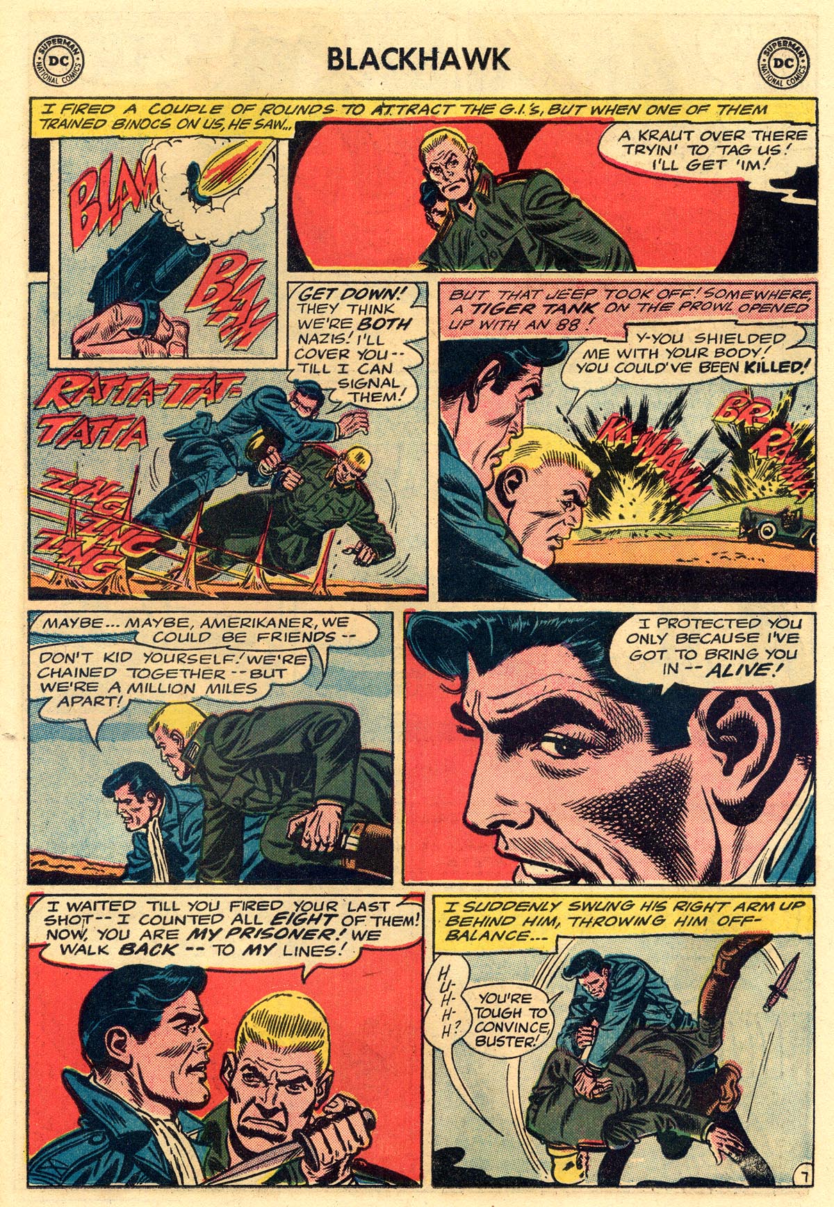 Read online Blackhawk (1957) comic -  Issue #200 - 31