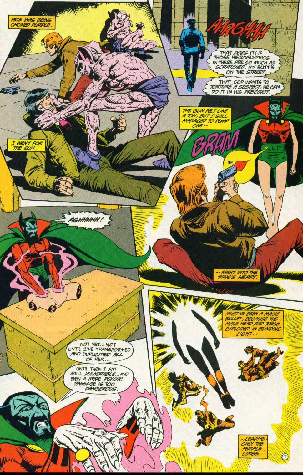 Read online The Spectre (1987) comic -  Issue #8 - 8