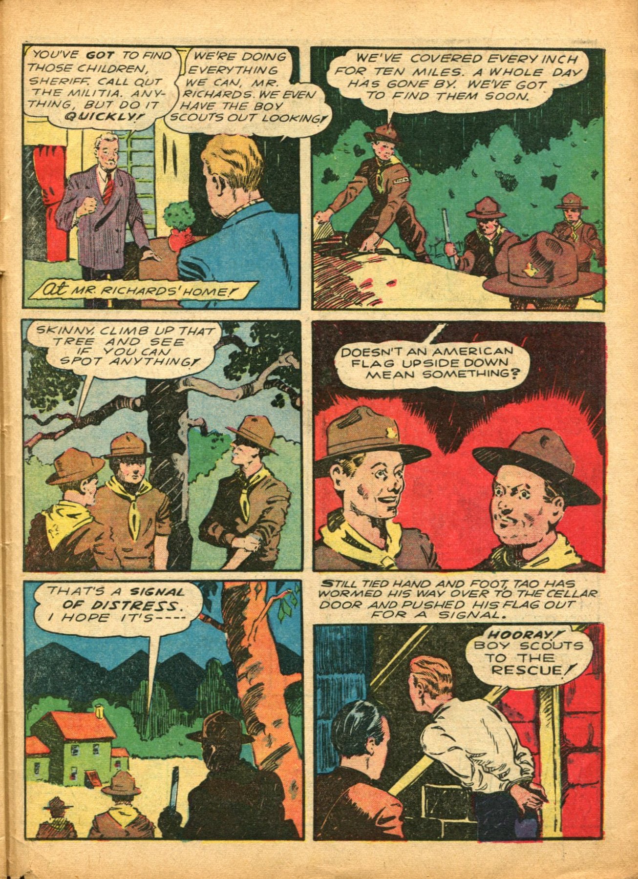 Read online Super-Magician Comics comic -  Issue #5 - 58