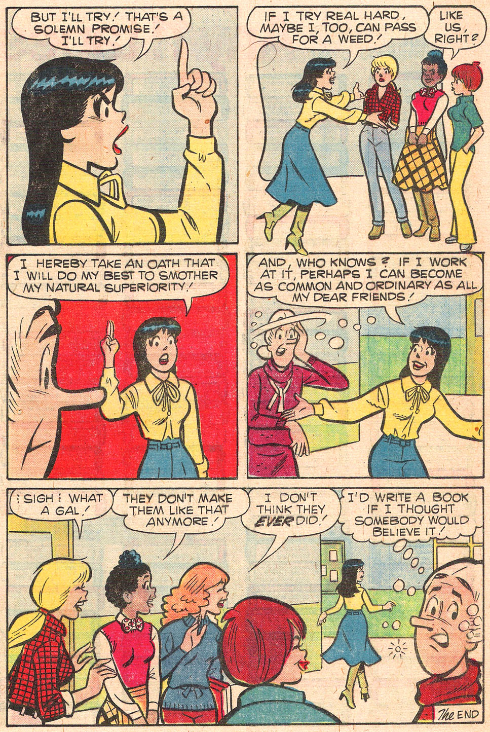 Read online Archie's Girls Betty and Veronica comic -  Issue #277 - 17