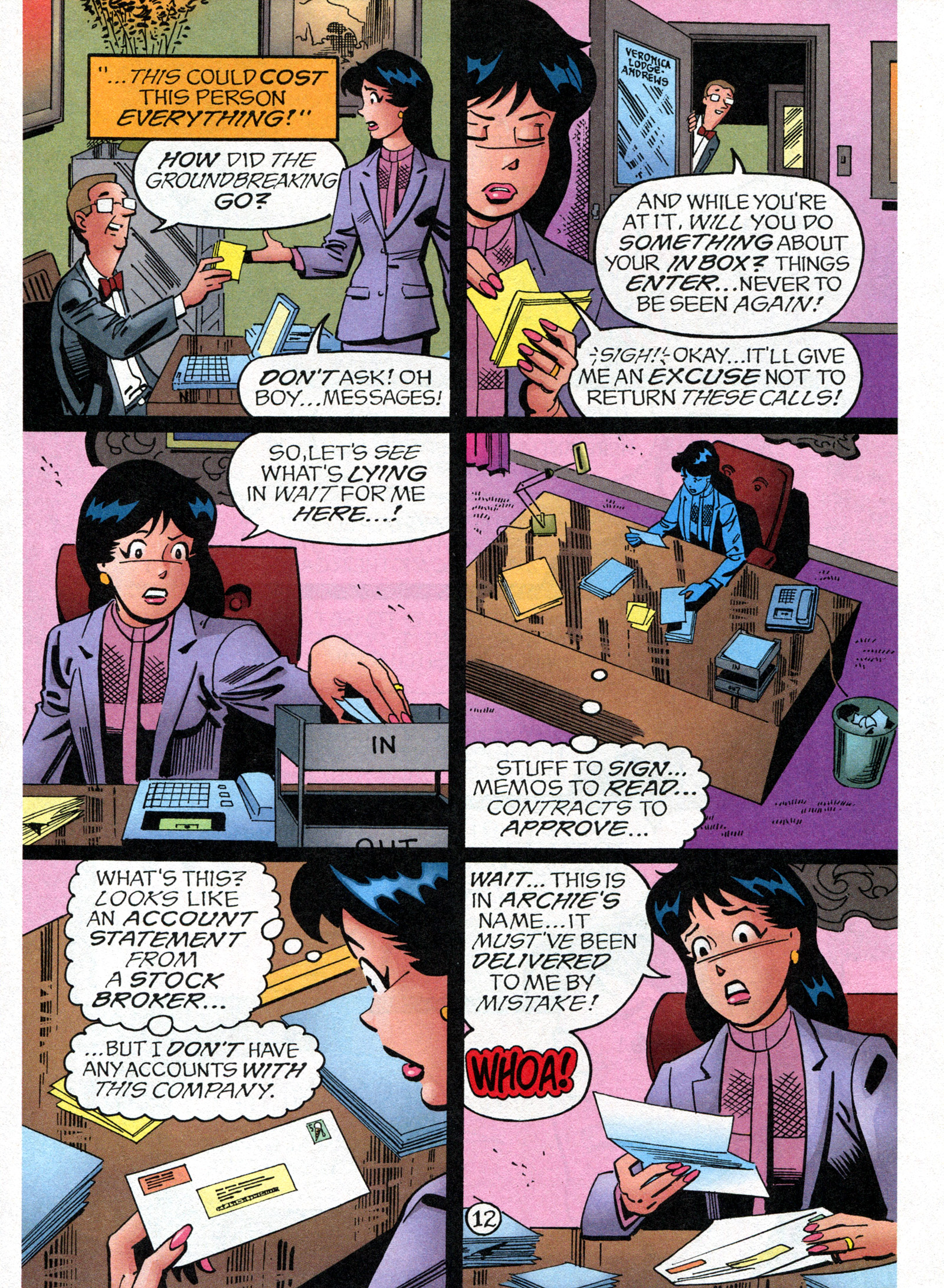 Read online Life With Archie (2010) comic -  Issue #10 - 22