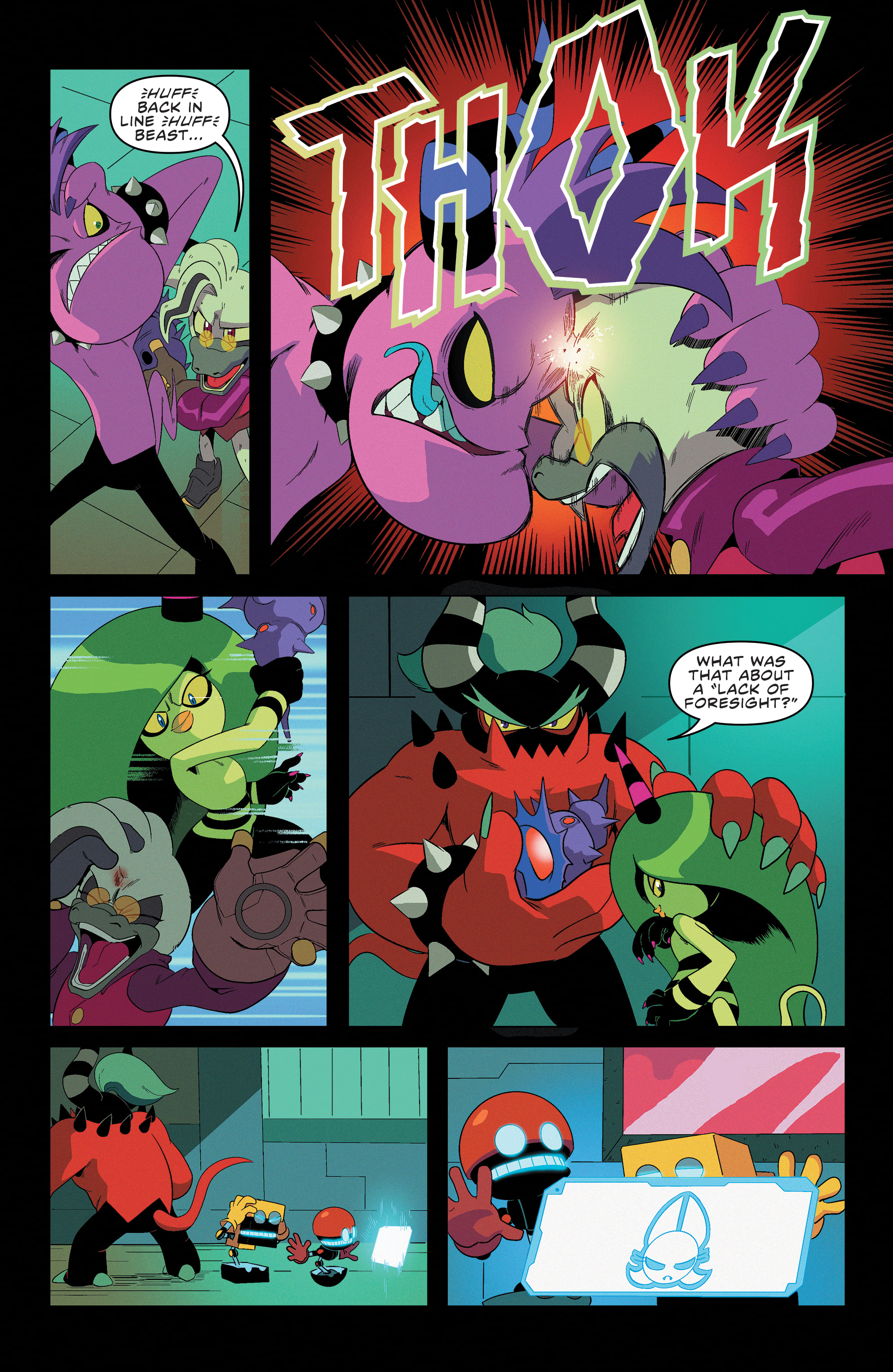 Read online Sonic the Hedgehog (2018) comic -  Issue #25 - 9