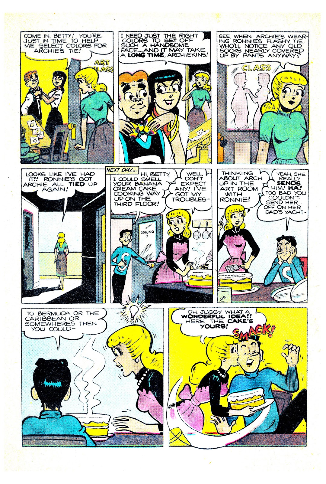 Archie's Girls Betty and Veronica issue 26 - Page 5