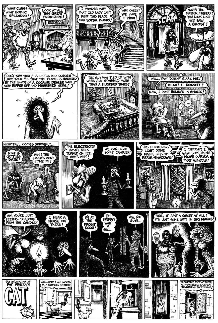 Read online The Fabulous Furry Freak Brothers comic -  Issue #5 - 16
