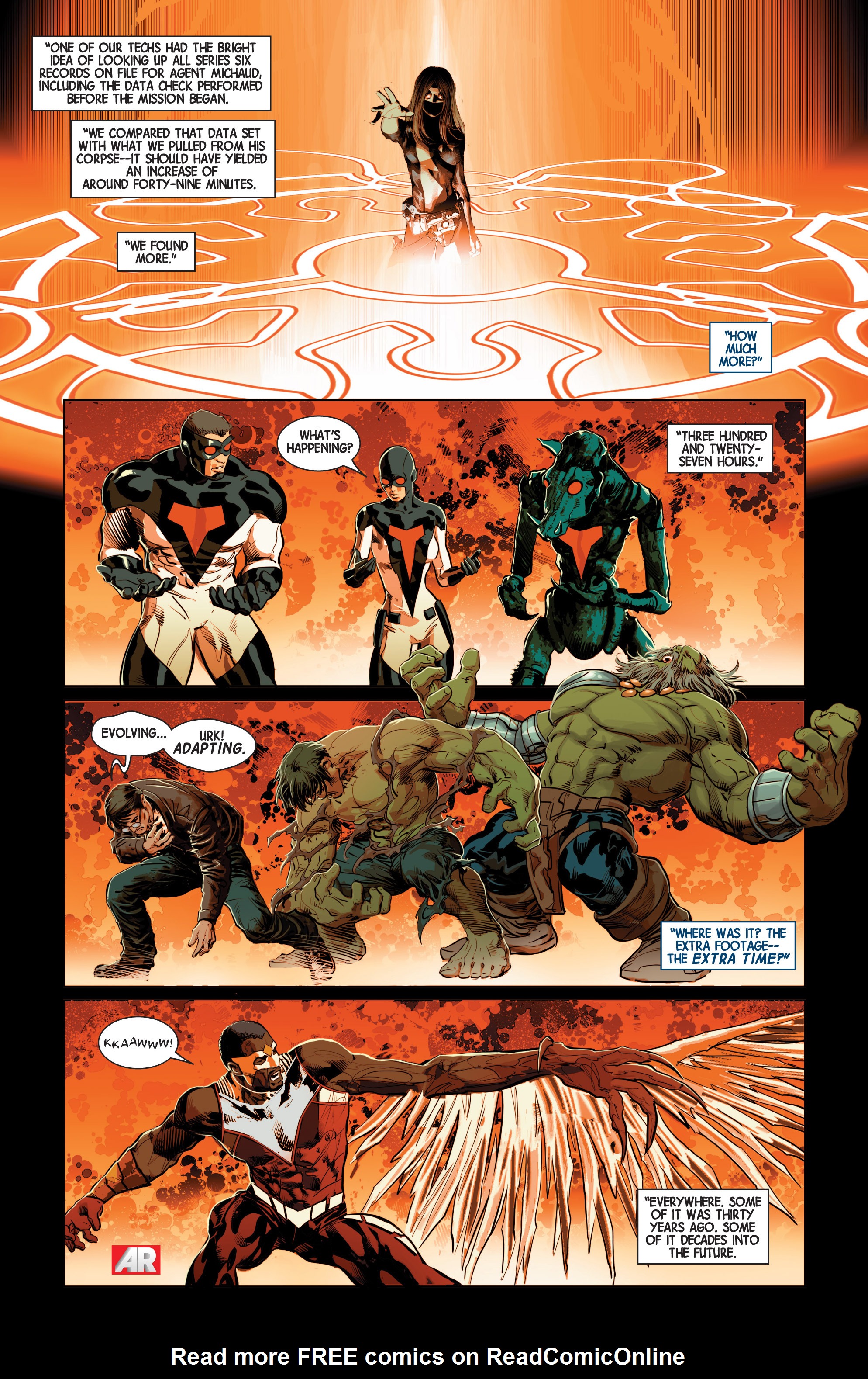 Read online Avengers by Jonathan Hickman Omnibus comic -  Issue # TPB 1 (Part 4) - 91