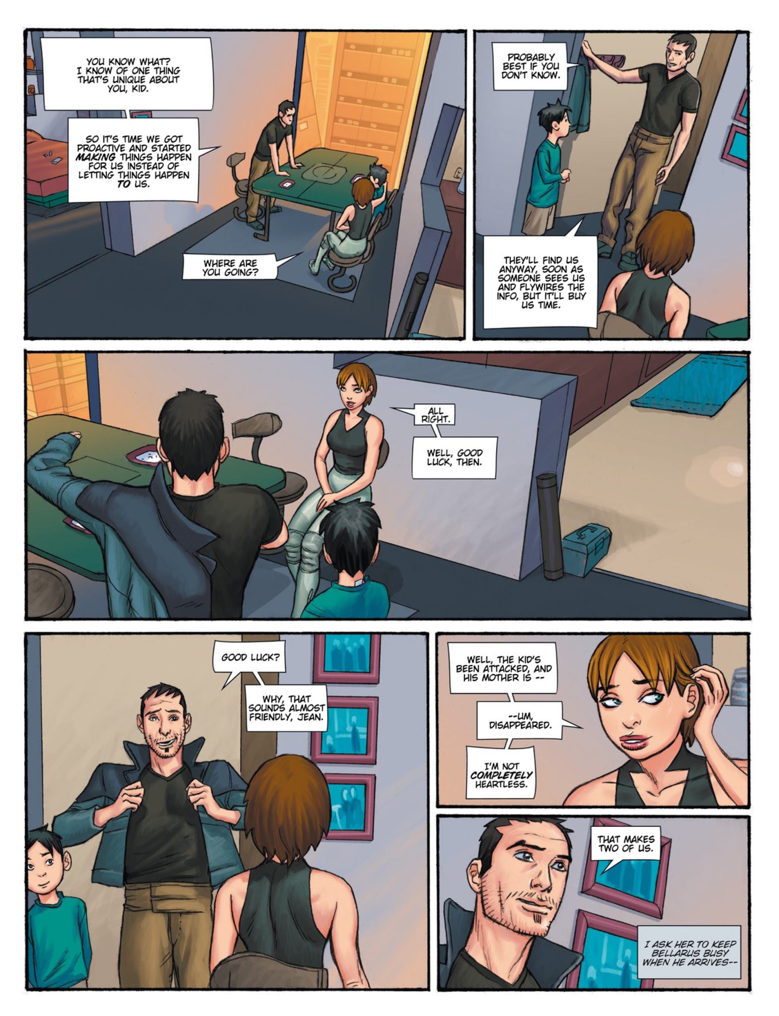 Read online Flywires comic -  Issue #1 - 36