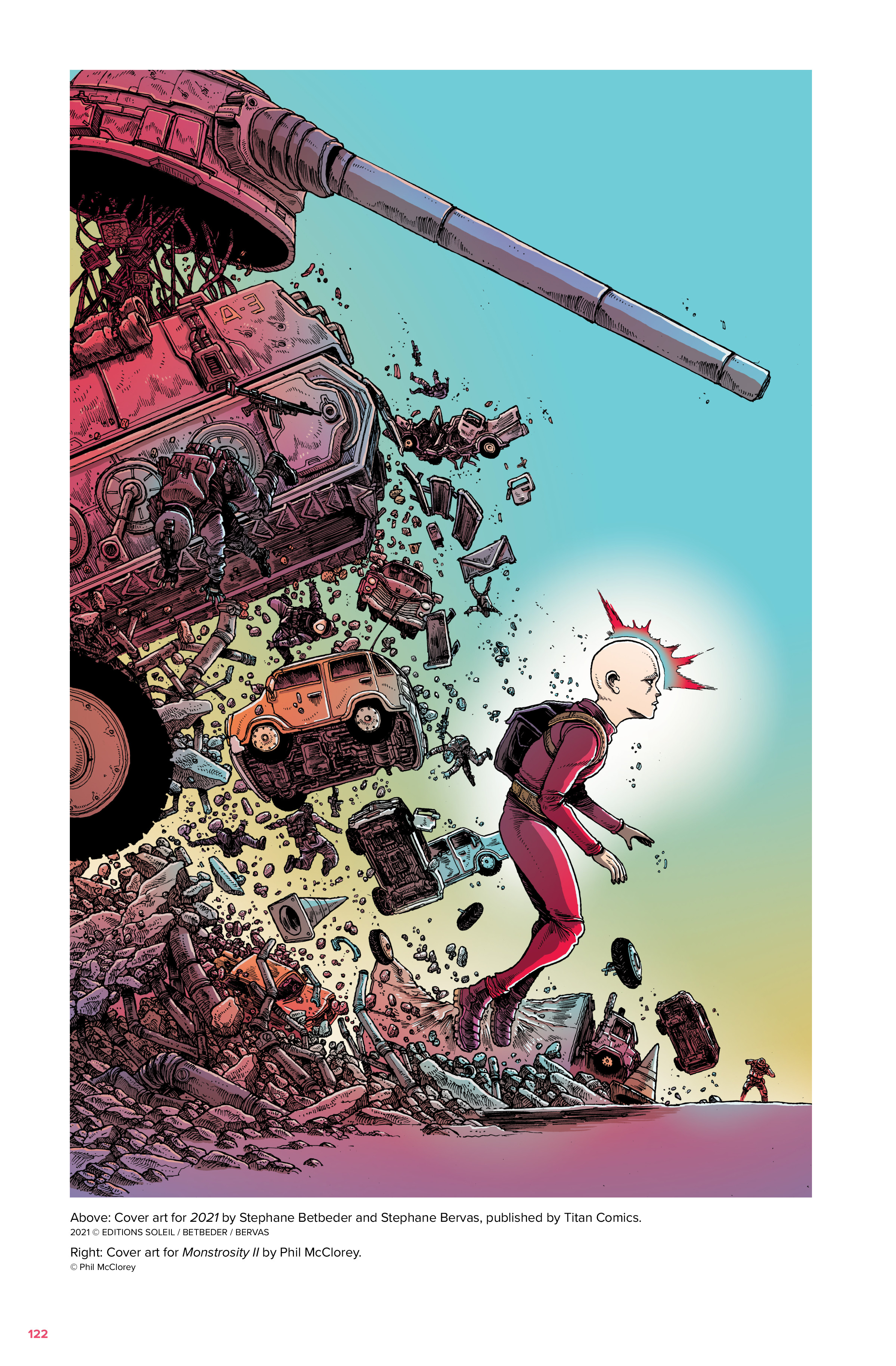 Read online Grunt: The Art and Unpublished Comics of James Stokoe comic -  Issue # TPB (Part 2) - 4