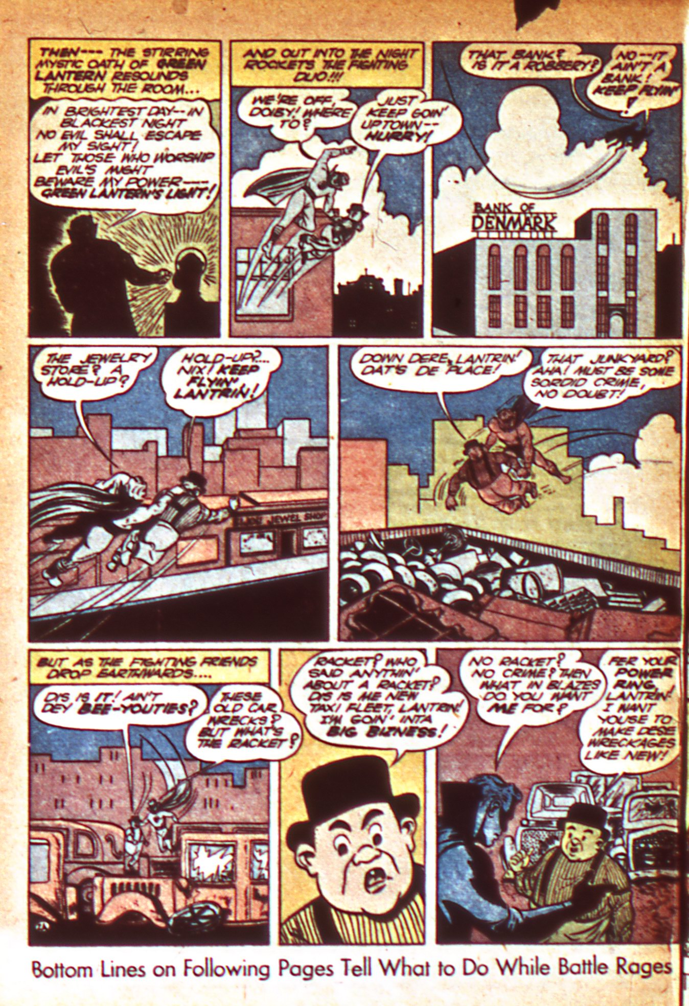 Read online Green Lantern (1941) comic -  Issue #12 - 4