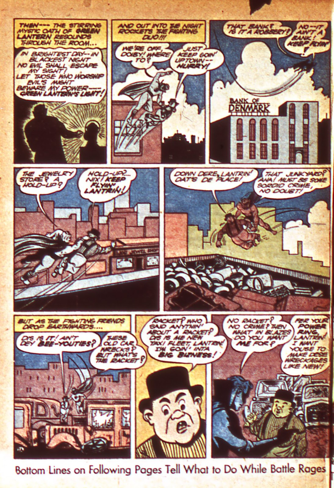 Green Lantern (1941) Issue #12 #12 - English 4
