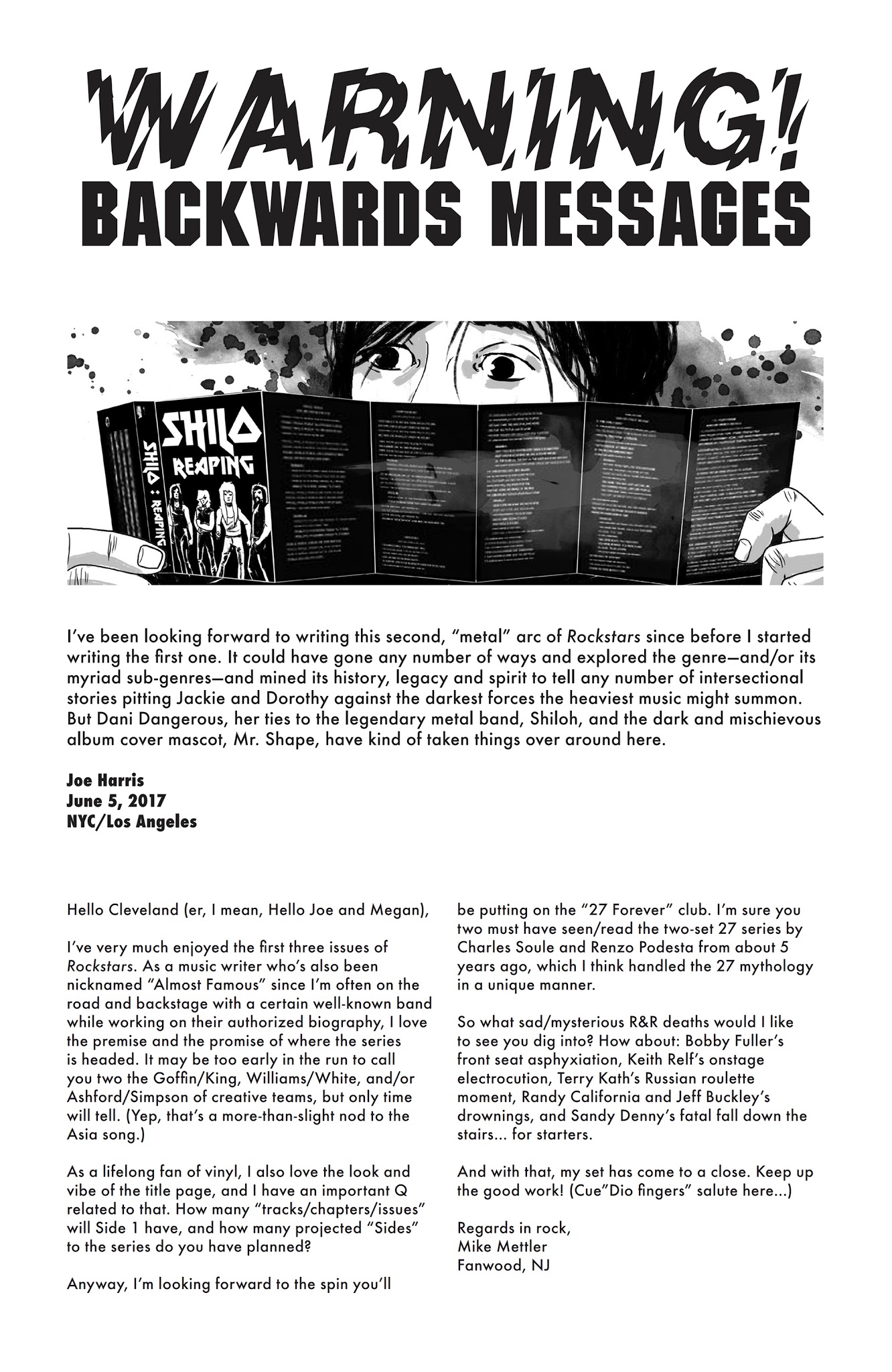 Read online Rockstars comic -  Issue #6 - 26