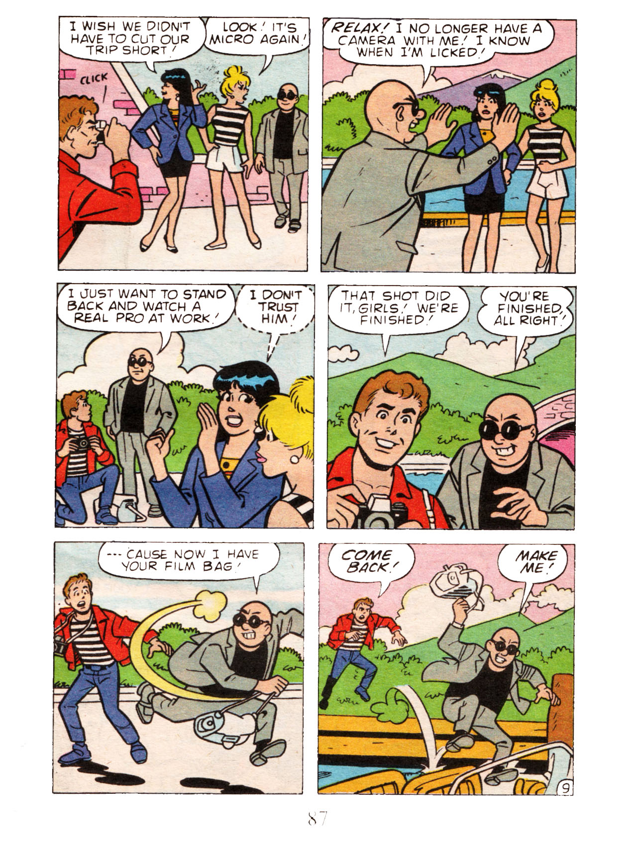 Read online Archie: All Canadian Digest comic -  Issue # Full - 88