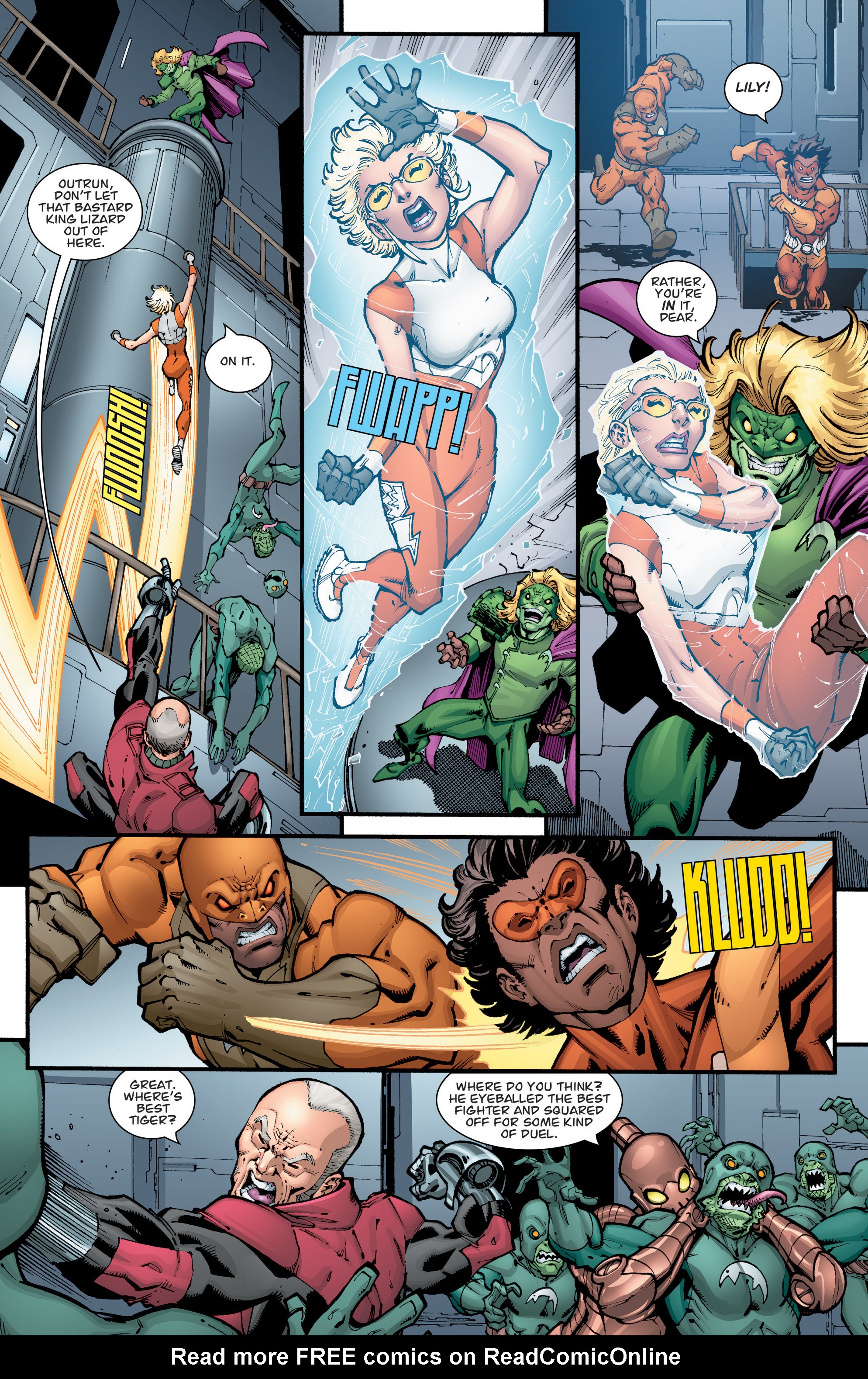 Read online Invincible Universe comic -  Issue #11 - 17