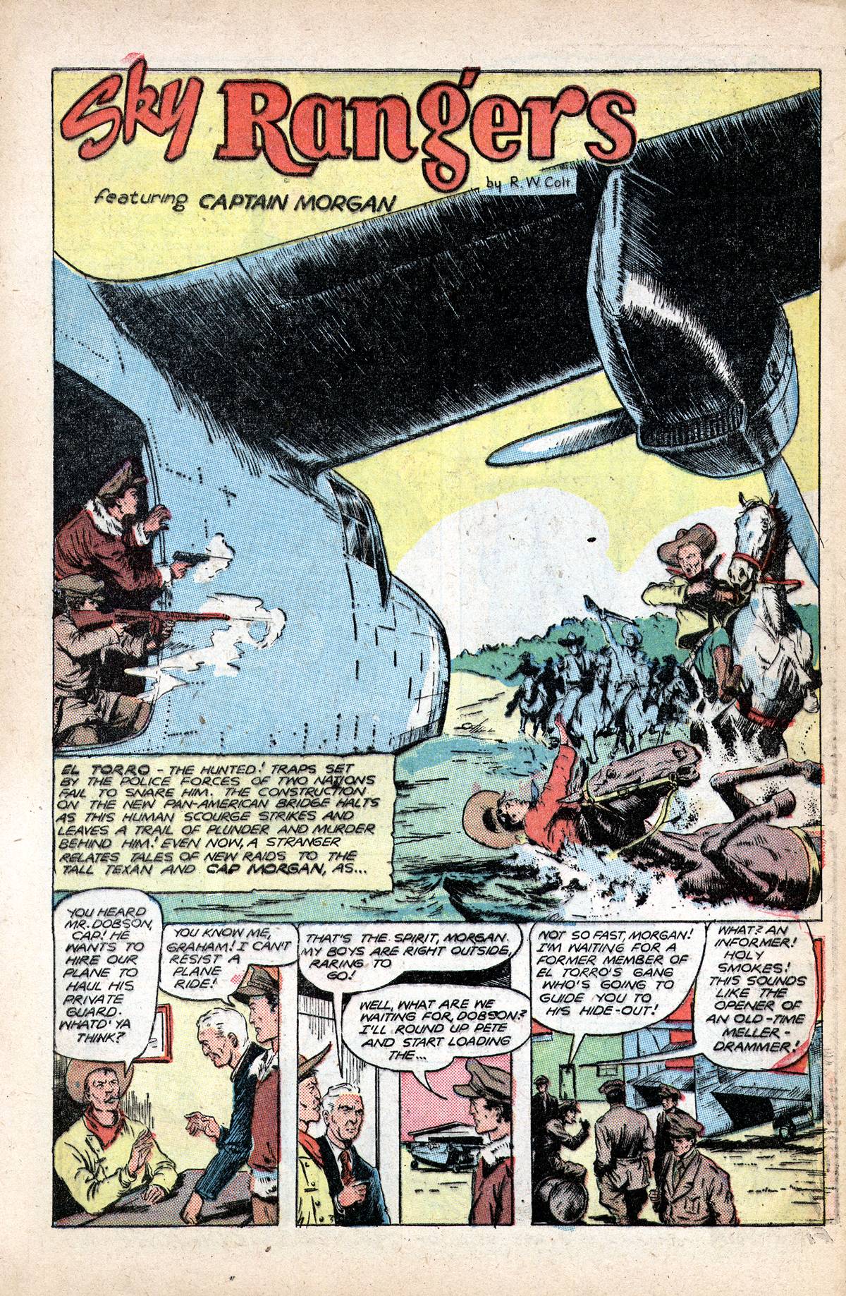 Read online Rangers Comics comic -  Issue #45 - 13