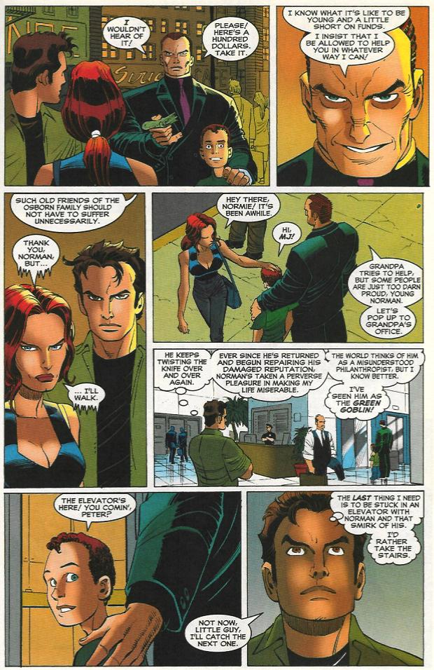 Read online Spider-Man (1990) comic -  Issue #95 - Free Fall - 10