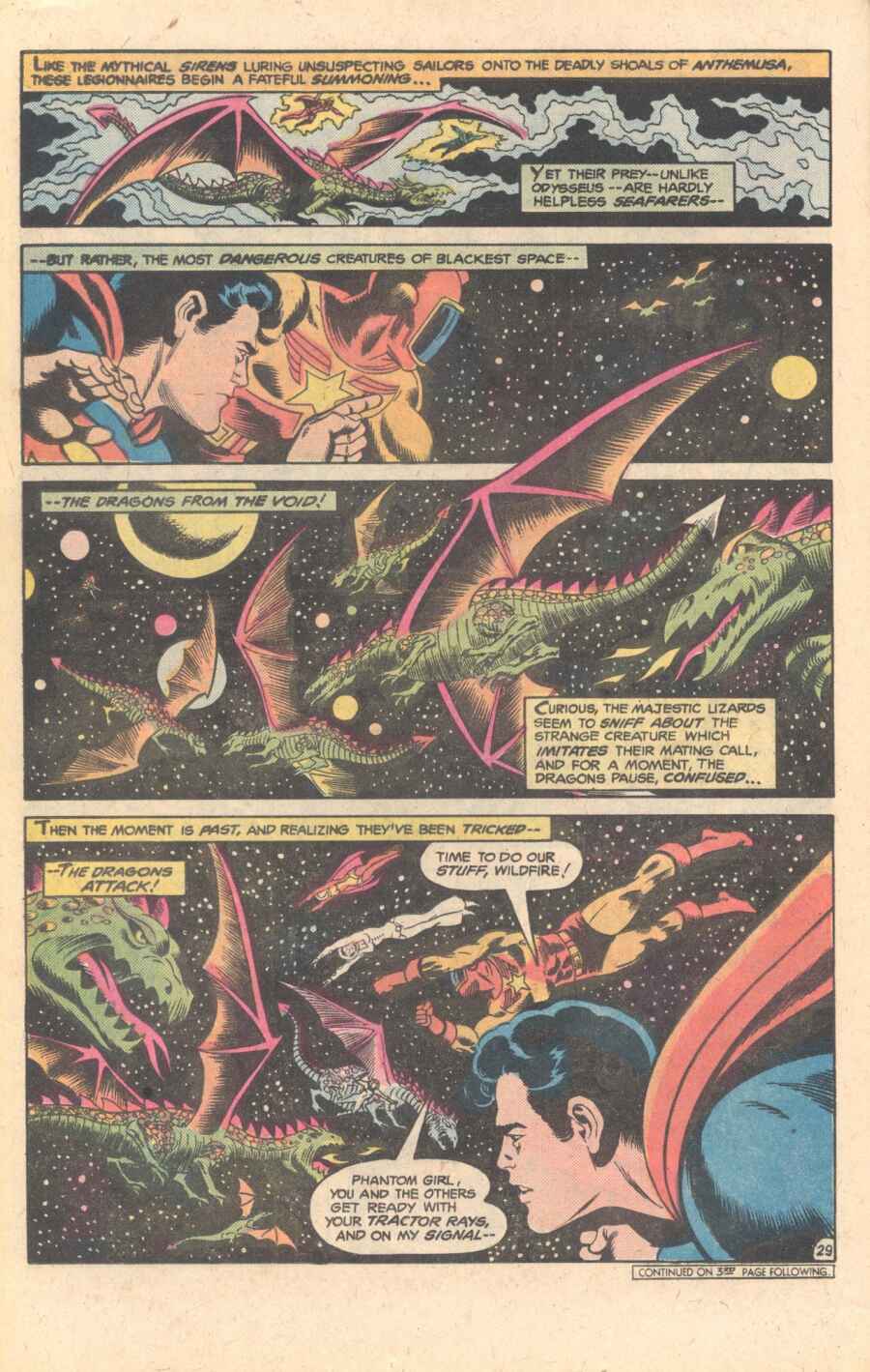 Read online Superboy and the Legion of Super-Heroes (1977) comic -  Issue #234 - 30