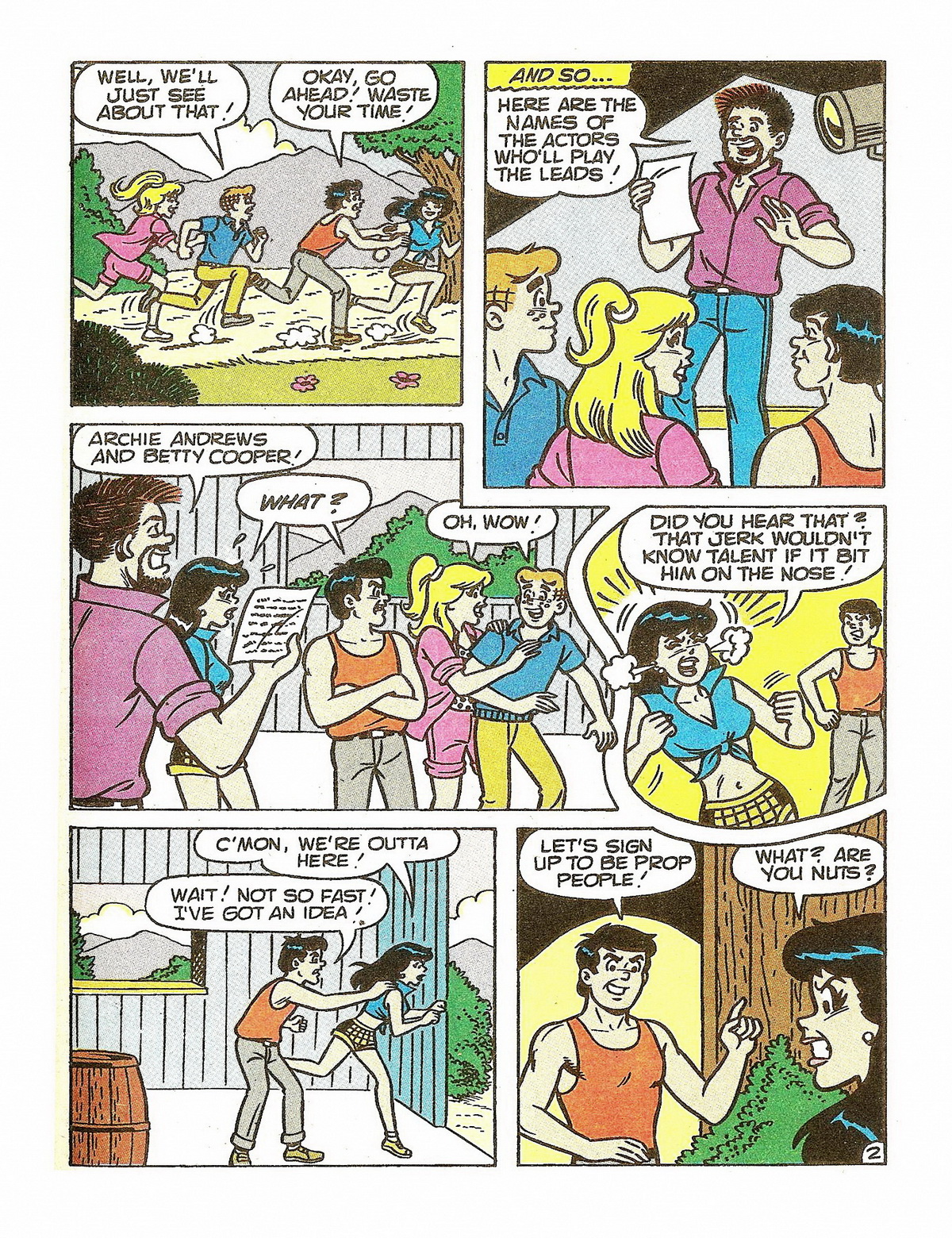Read online Archie's Pals 'n' Gals Double Digest Magazine comic -  Issue #36 - 134