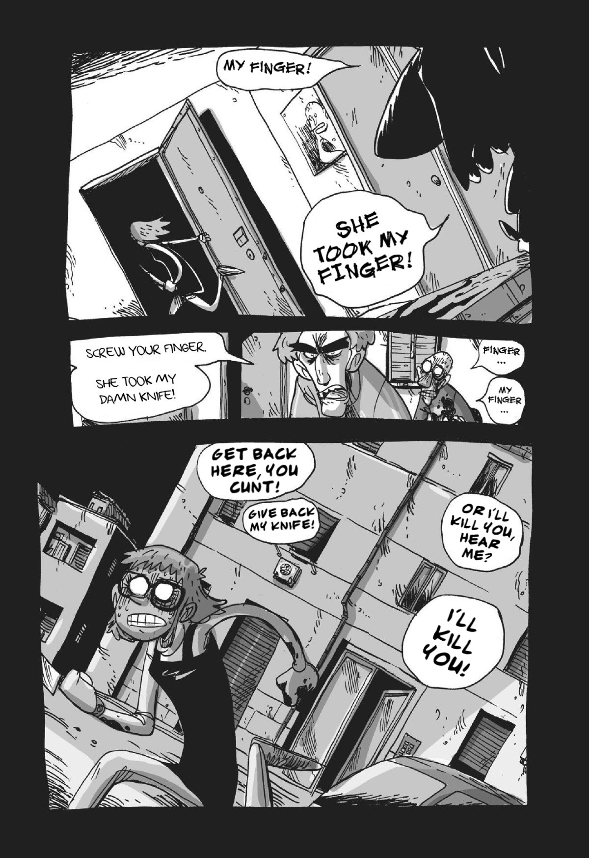 Read online Skeletons comic -  Issue # TPB (Part 3) - 71
