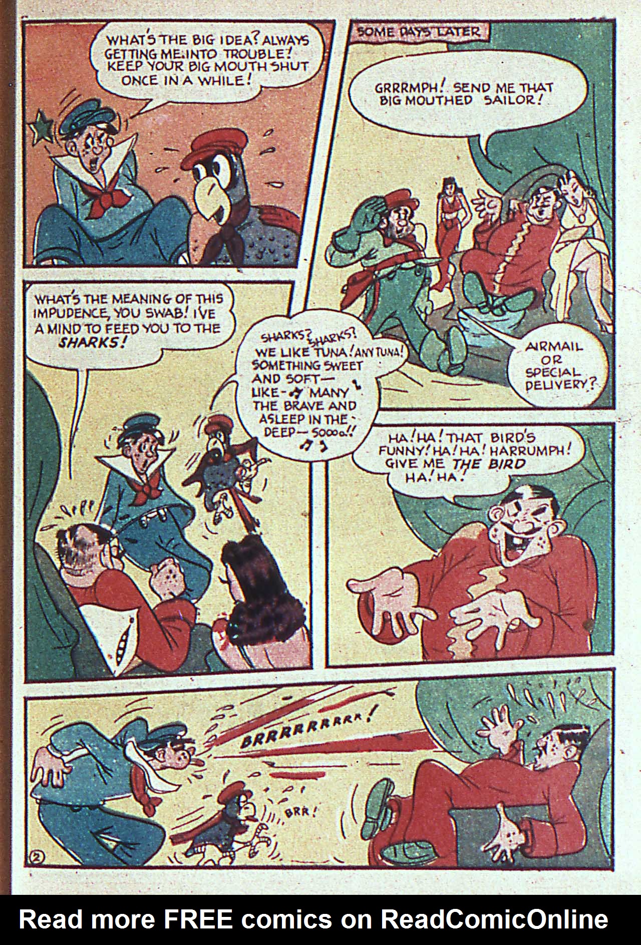 Read online Crash Comics Adventures comic -  Issue #2 - 55