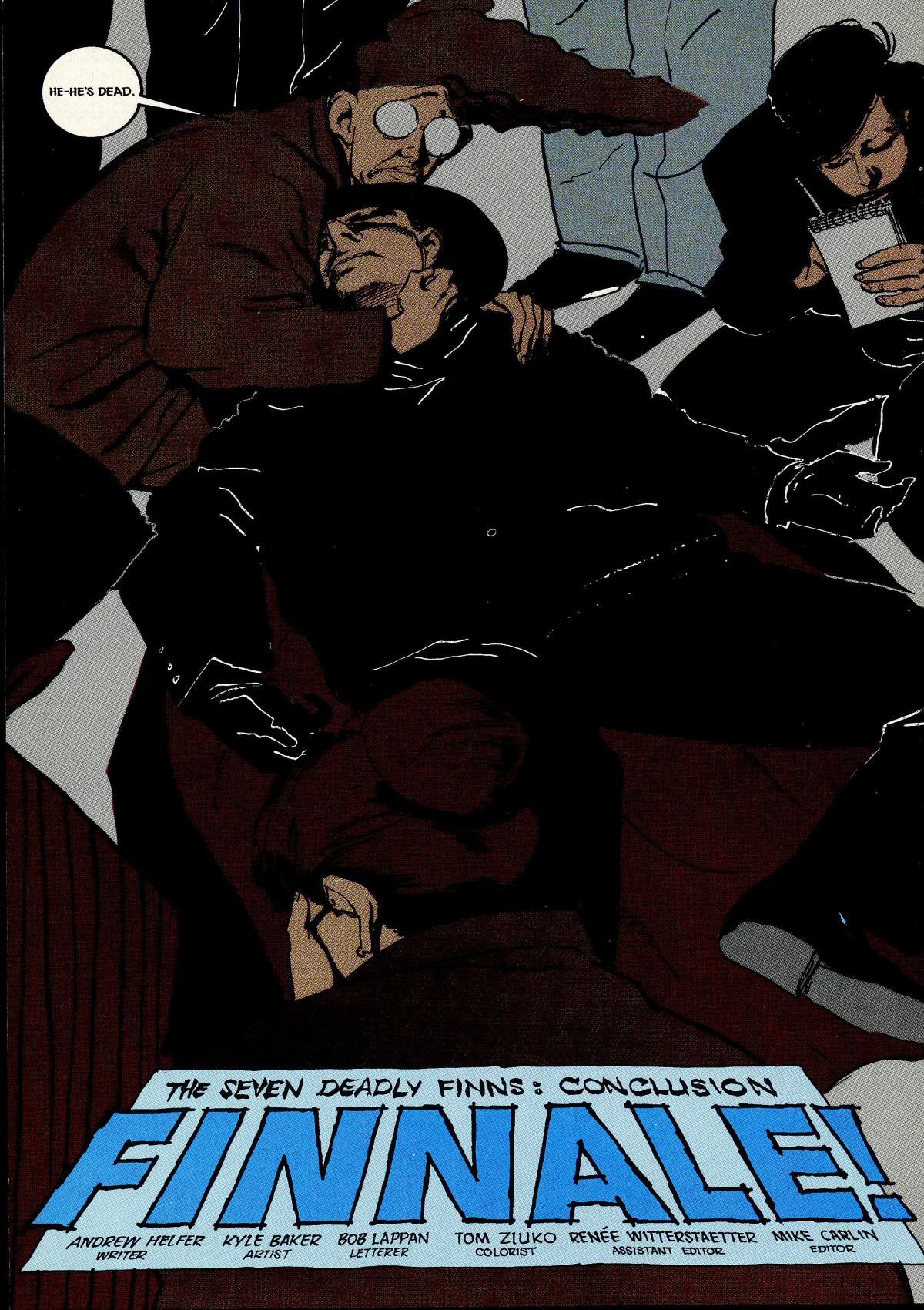 Read online The Shadow (1987) comic -  Issue #13 - 34