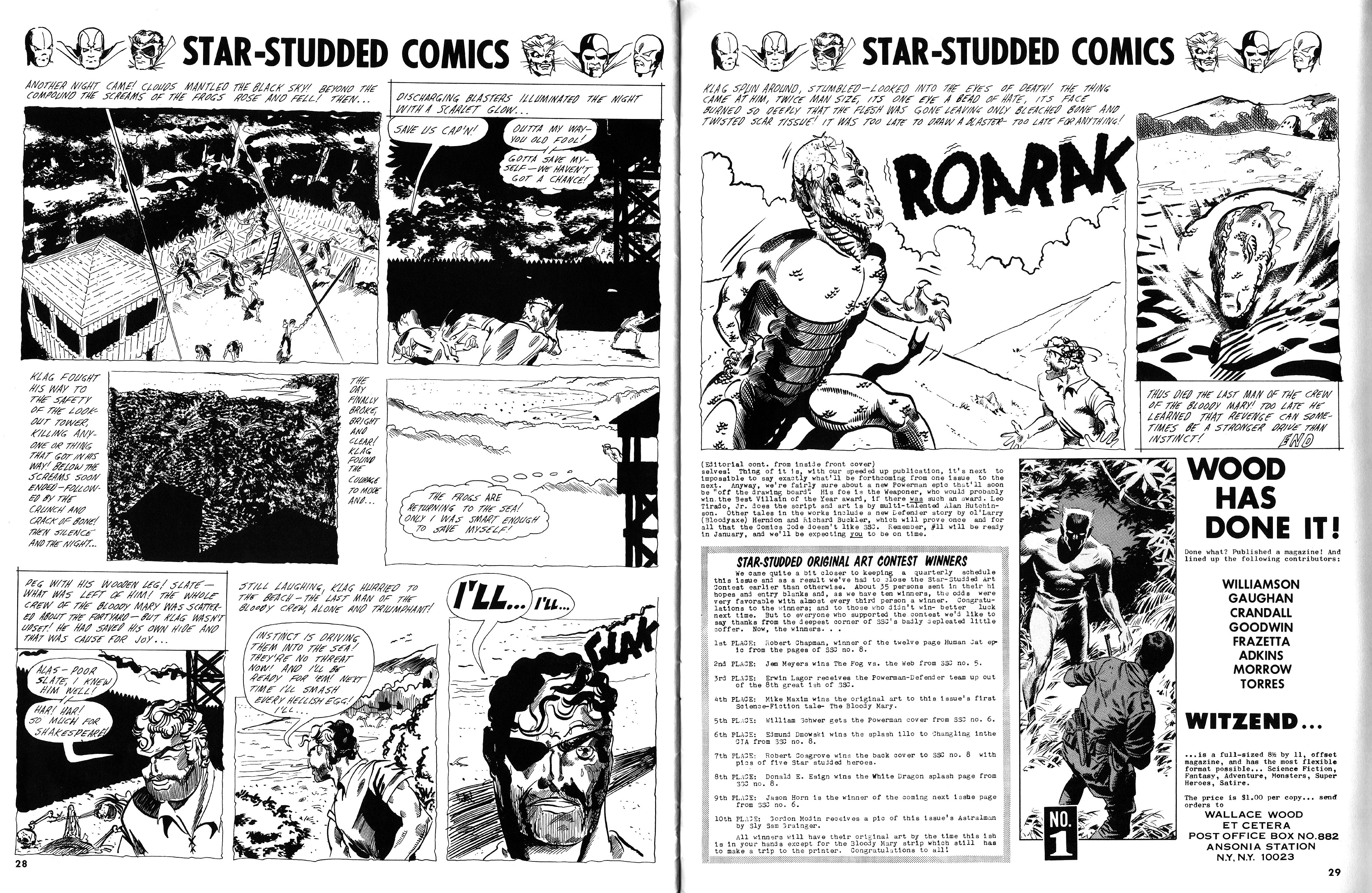 Read online Star Studded Comics comic -  Issue #10 - 16