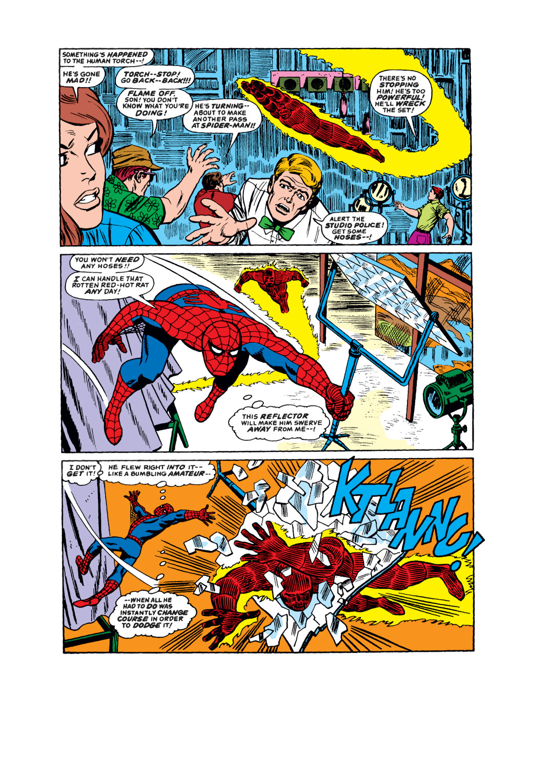 The Amazing Spider-Man (1963) issue Annual 4 - Page 17